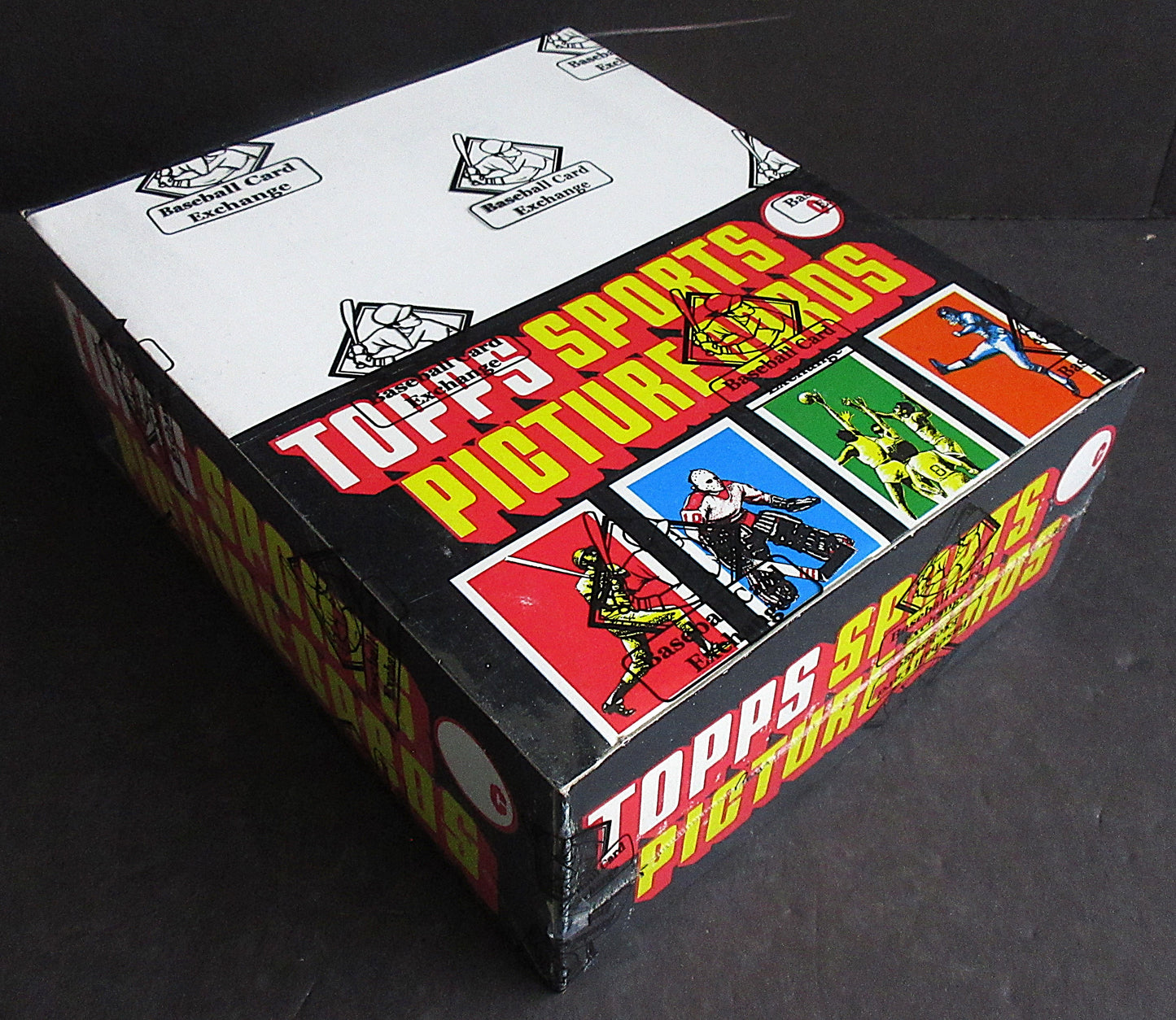 1982 Topps Baseball Unopened Rack Box (FASC)