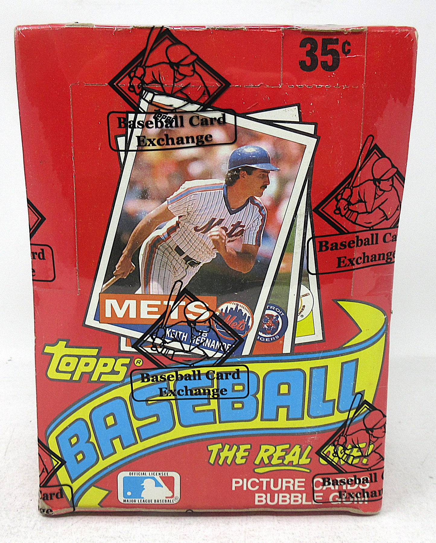 1985 Topps Baseball Unopened Wax Box (BBCE) (w/) (Non X-Out)