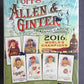 2016 Topps Allen & Ginter Baseball Blaster Box (8/6)