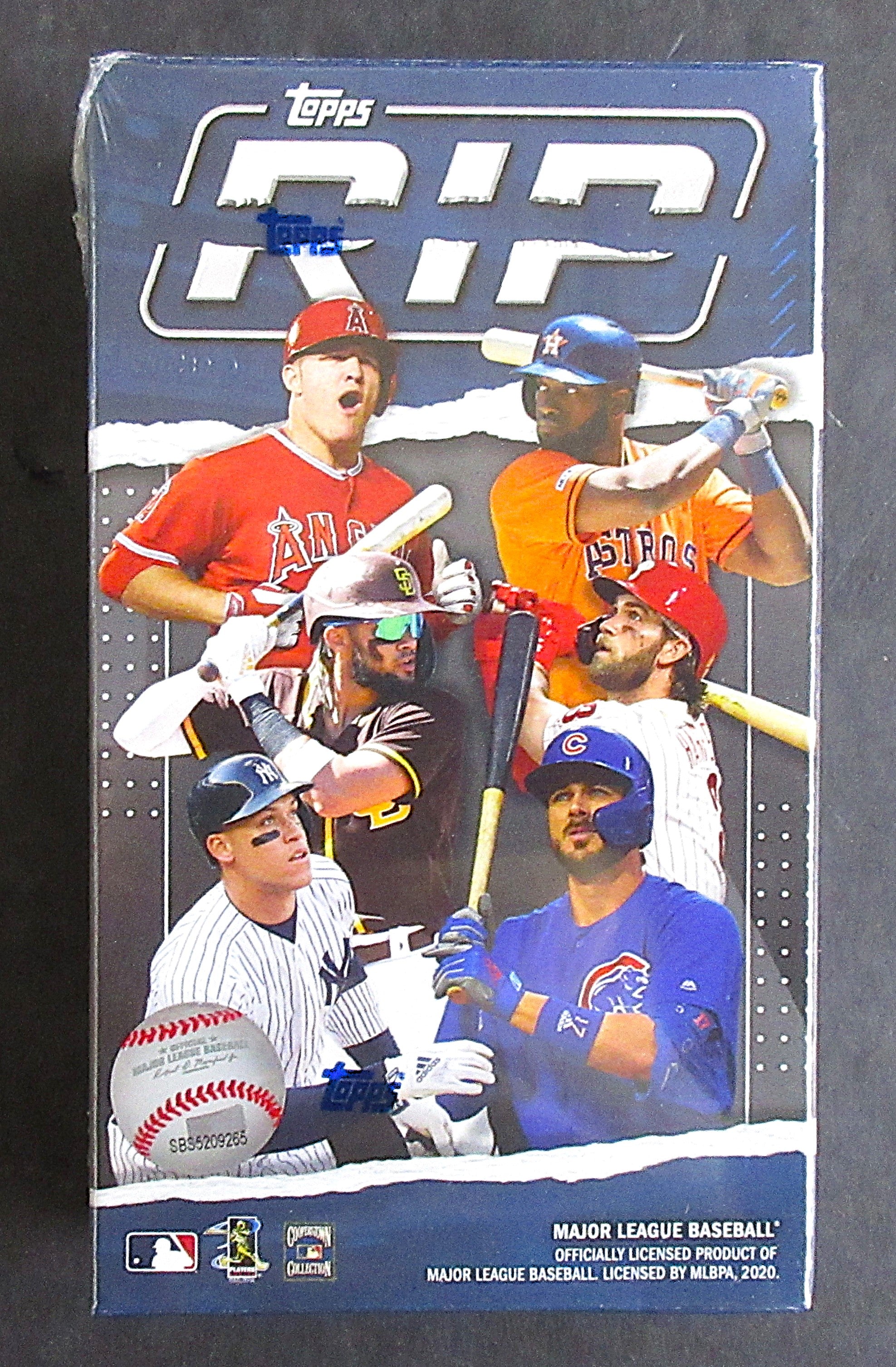 2020 Topps Rip Baseball Box (1/4)
