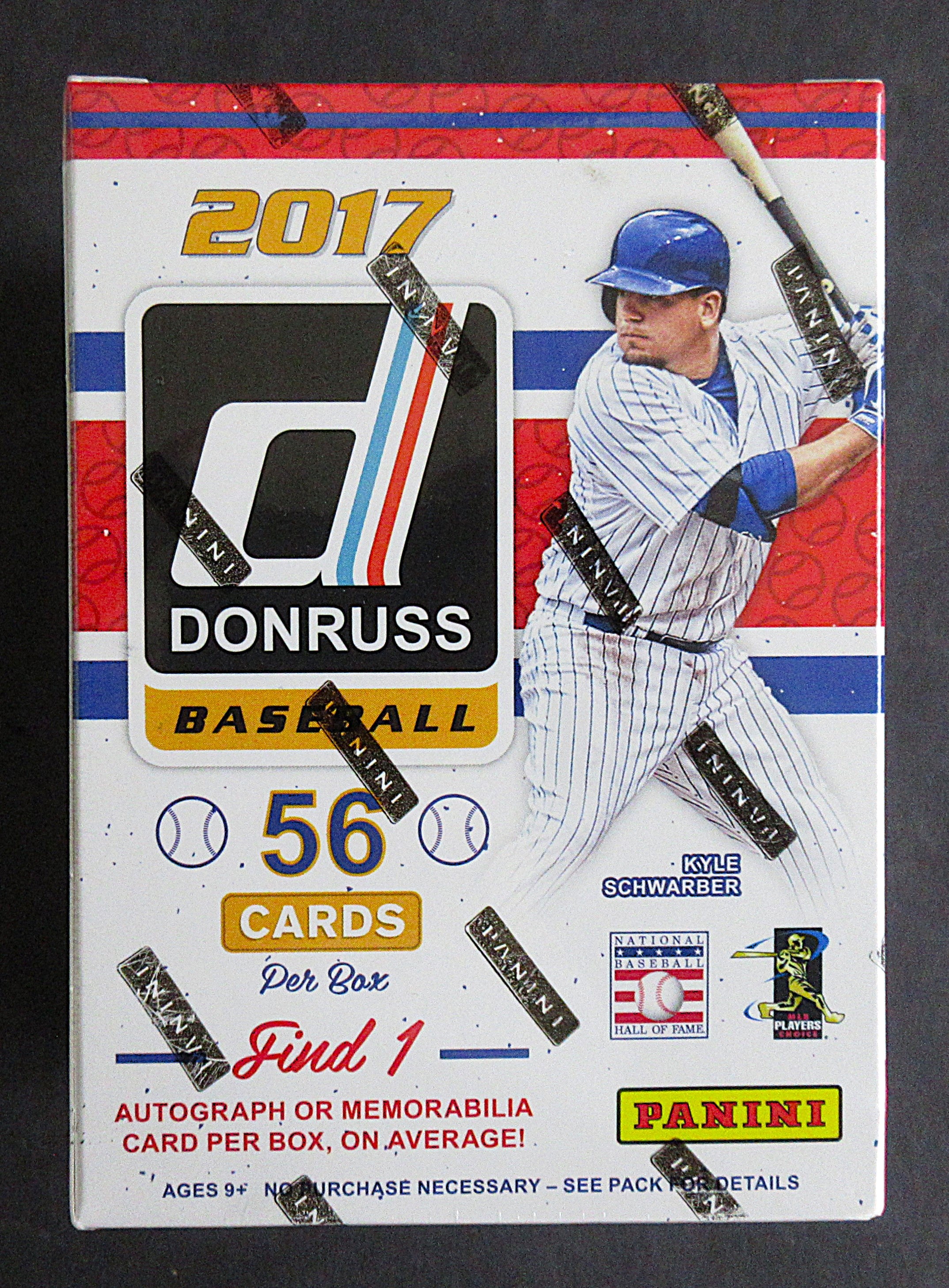 2017 Panini Donruss Baseball Blaster Box (7/8)