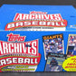 2012 Topps Archives Baseball Box (Retail) (24/8)