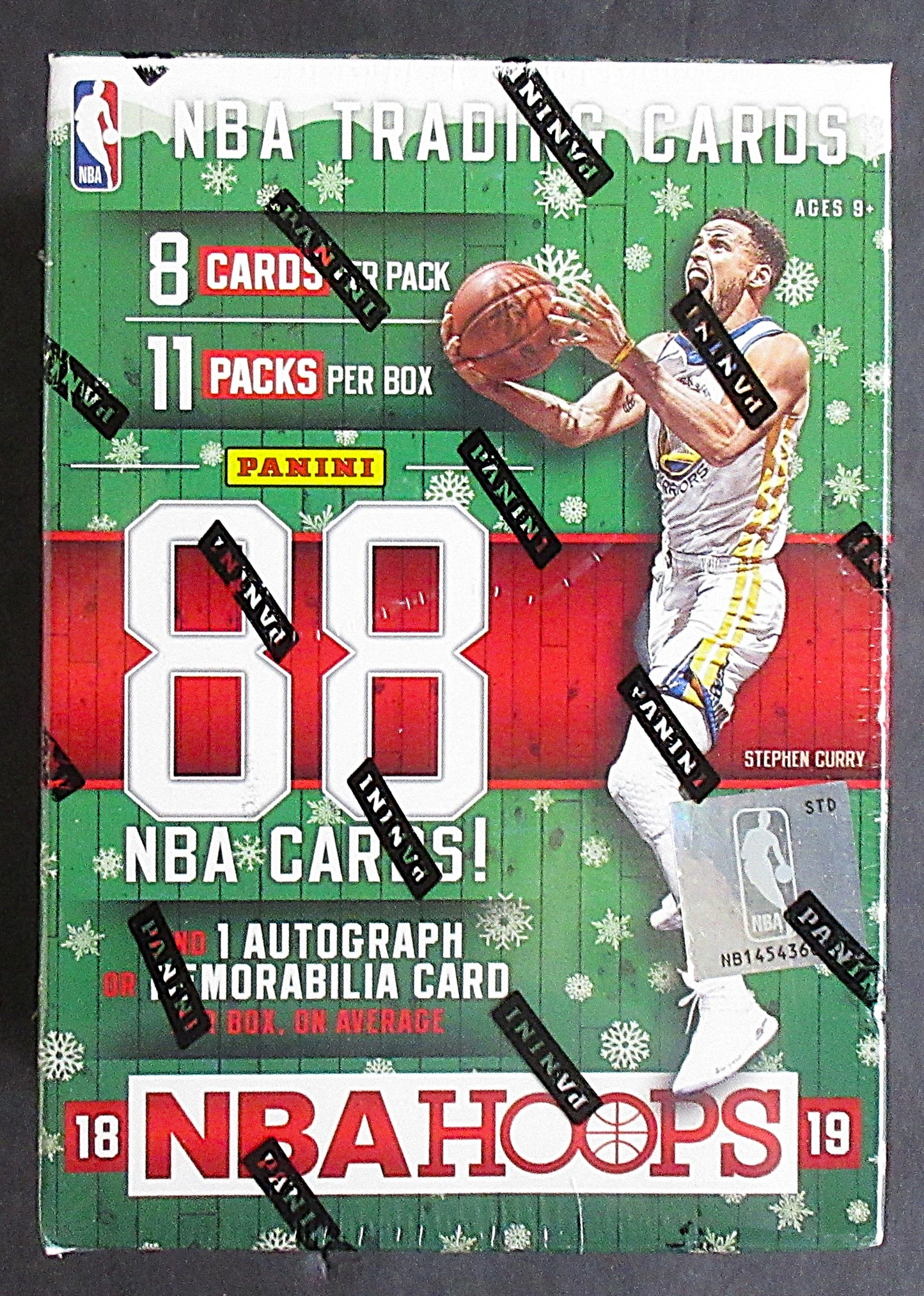 2018/19 Panini Hoops Basketball Blaster Box (Winter) (11/8)