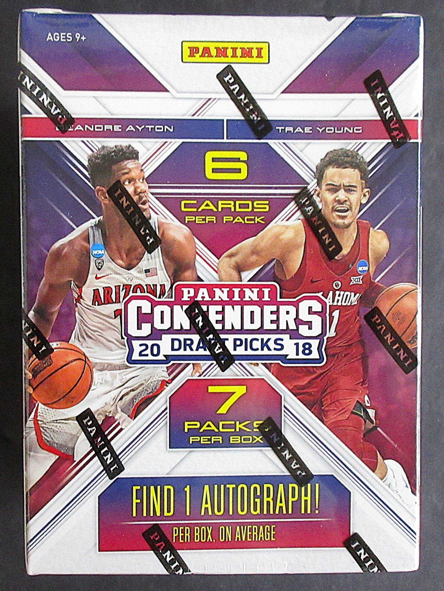 2018/19 Panini Contenders Draft Picks Basketball Blaster Box (7/6)