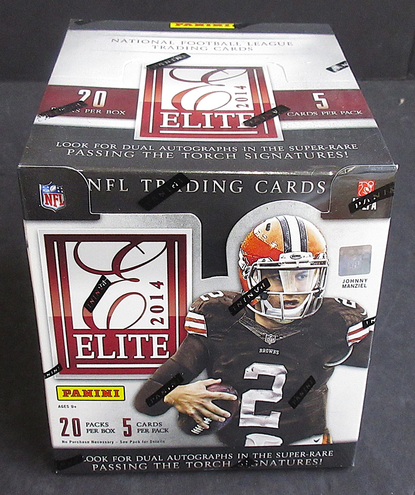 2014 Panini Elite Football Box (Hobby) (20/5)