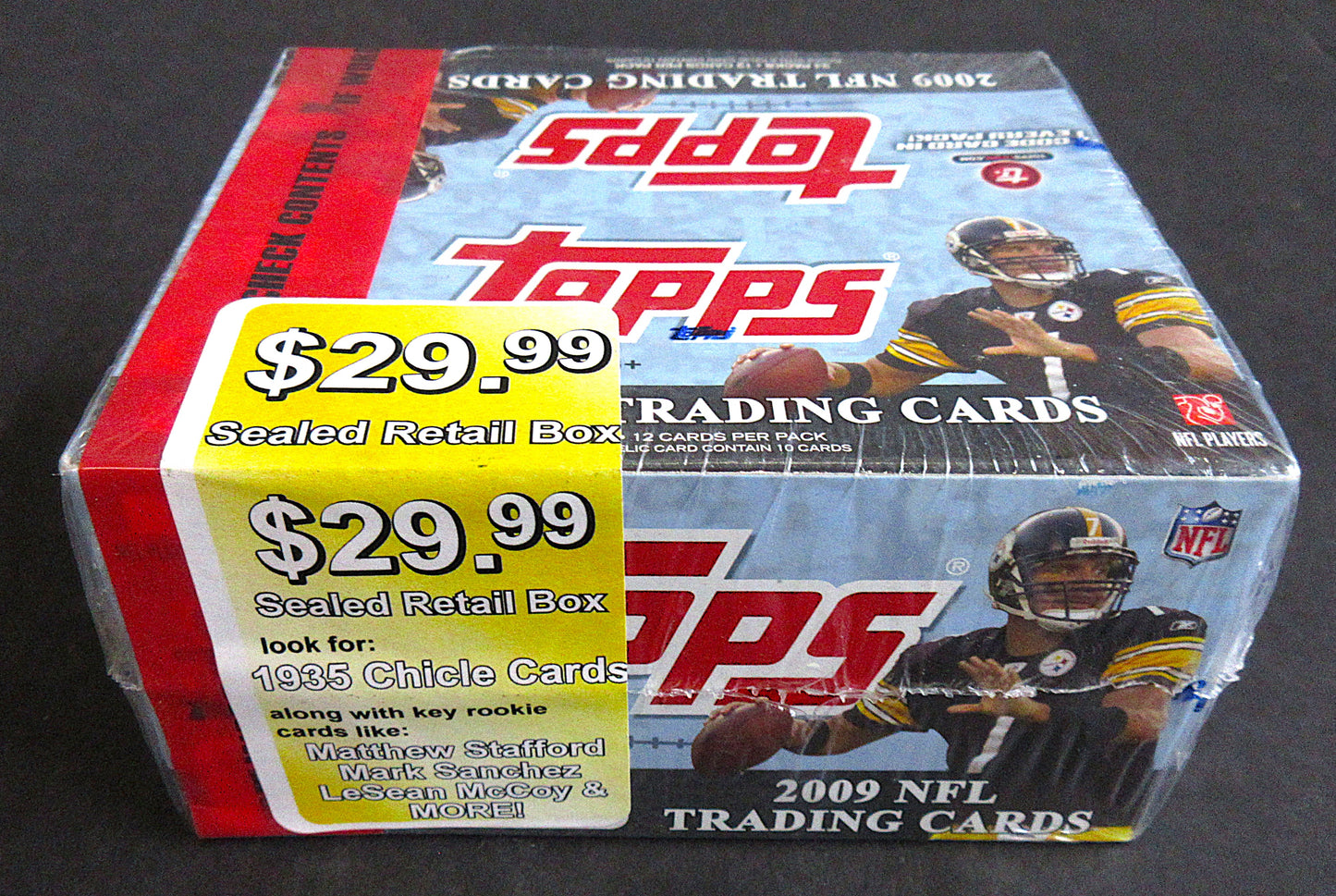 2009 Topps Football Box (Retail) (24/12)