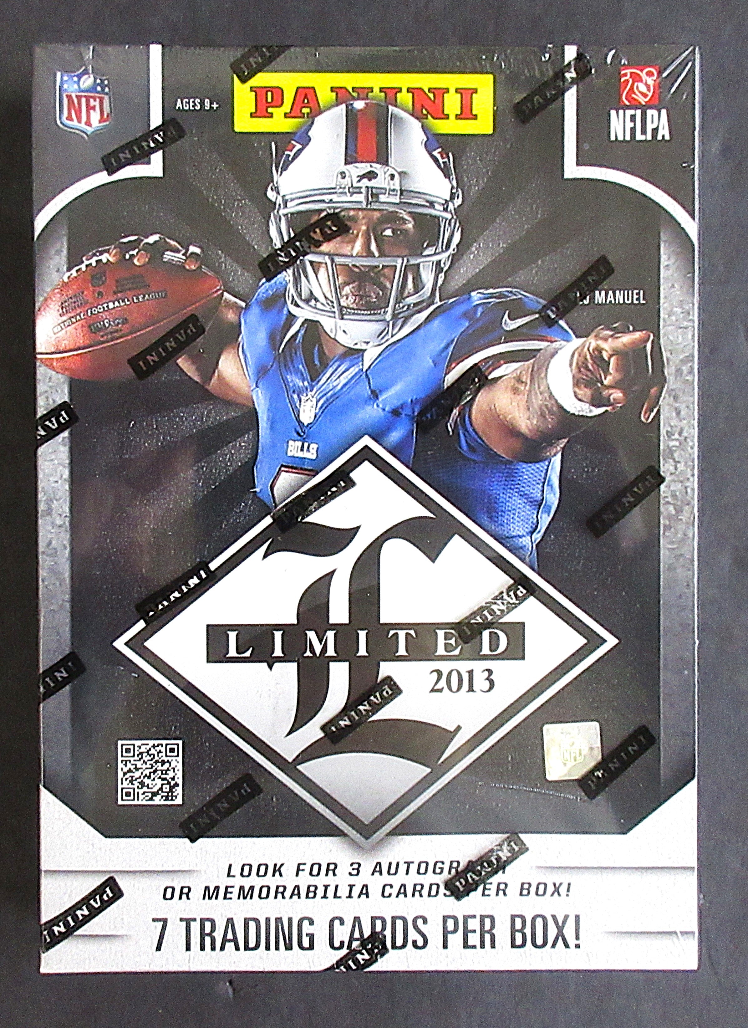 2013 Panini Limited Football Box (Hobby) (1/7)