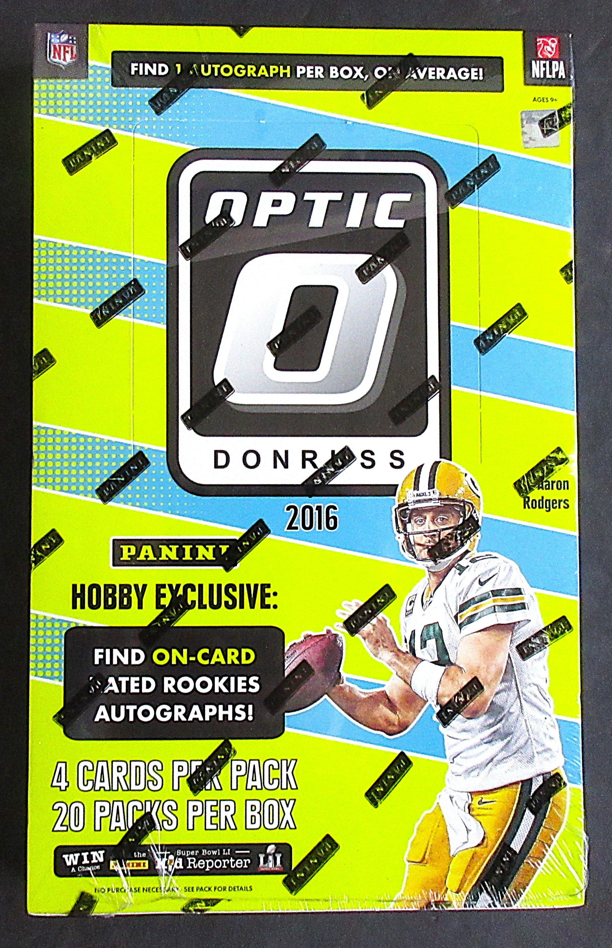 2016 Panini Donruss Optic Football Box (Hobby) (20/4)