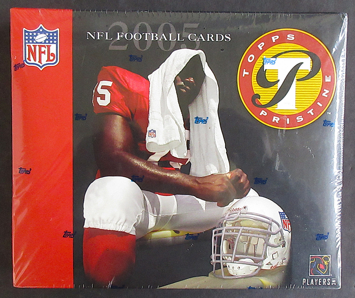 2005 Topps Pristine Football Mini Box (Pack) (8)