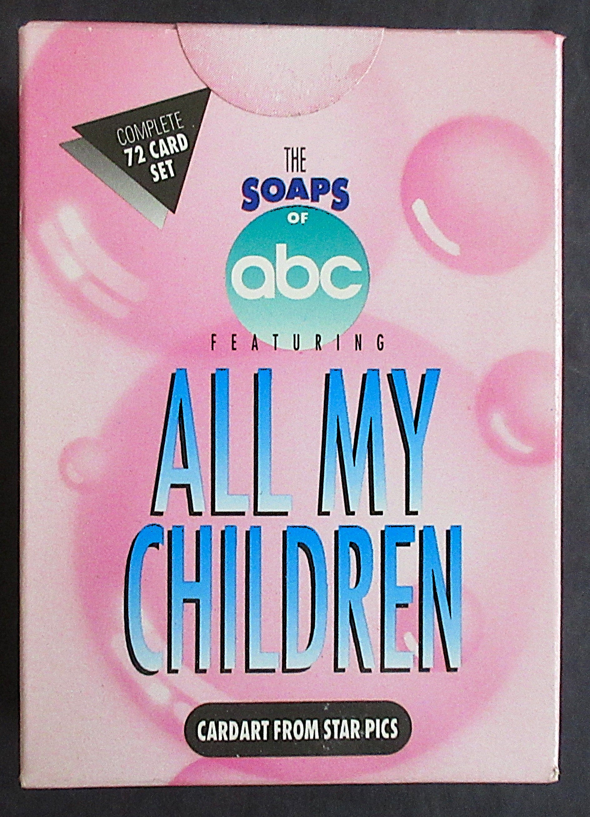 1991 Star Pics All My Children Factory Set (72)