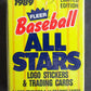 1989 Fleer Limited Edition Baseball All Stars Factory Set (44/6)