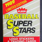 1989 Fleer Limited Edition Baseball Super Stars Factory Set (44/6)