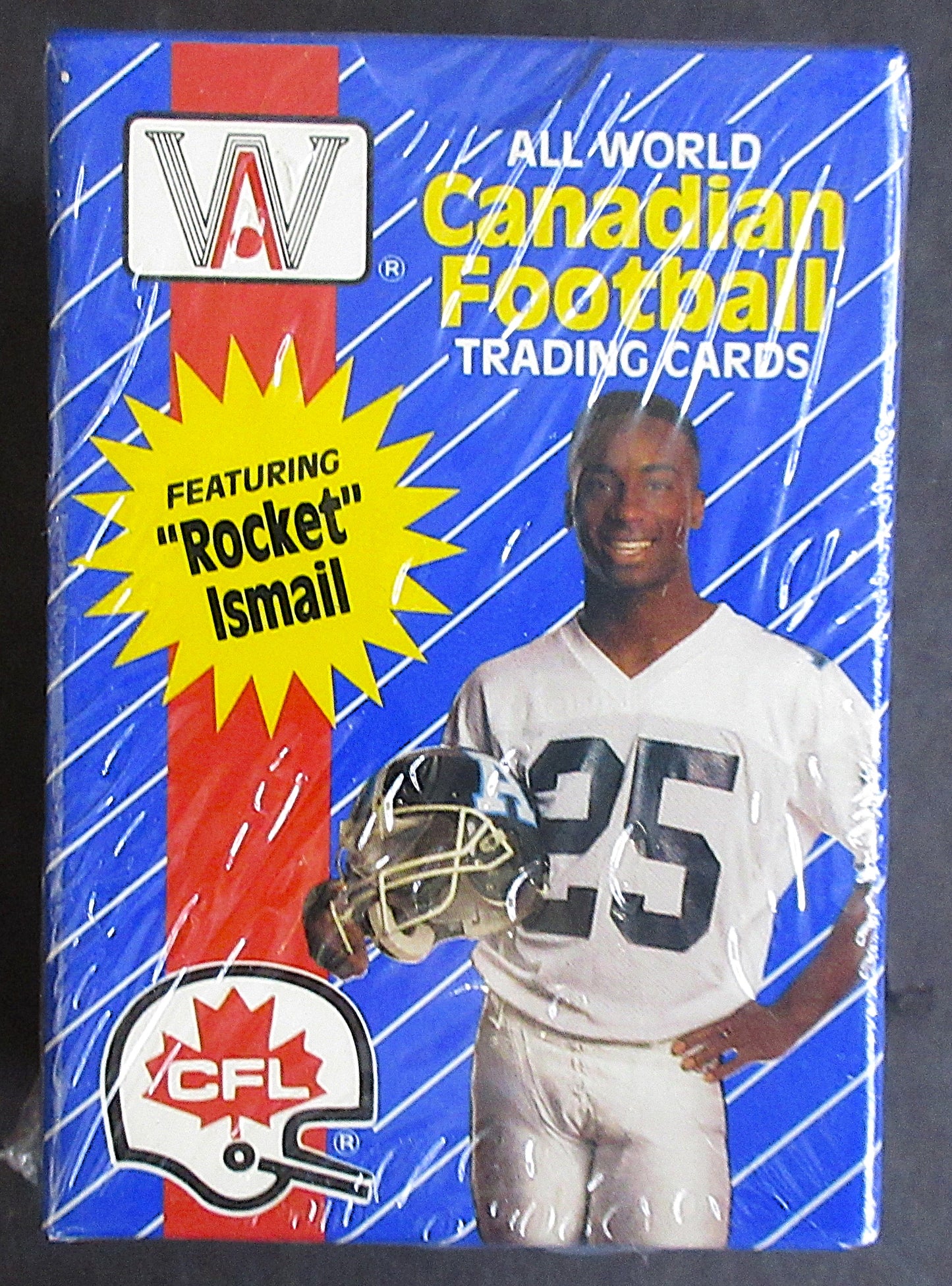 1991 All World AW Sports Canadian Football Factory Set (110)