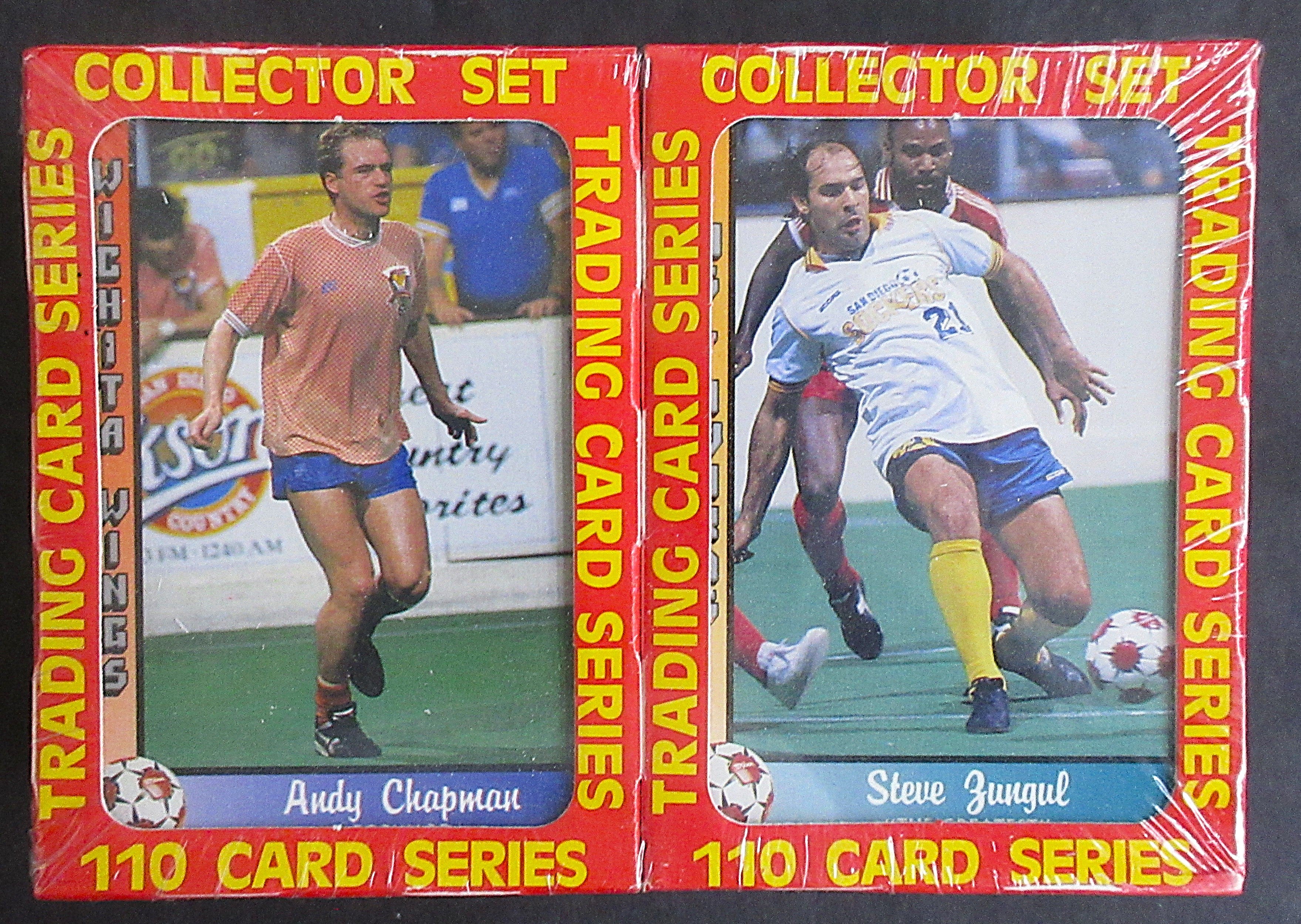 1990 Pacific Soccer Factory Set (220)