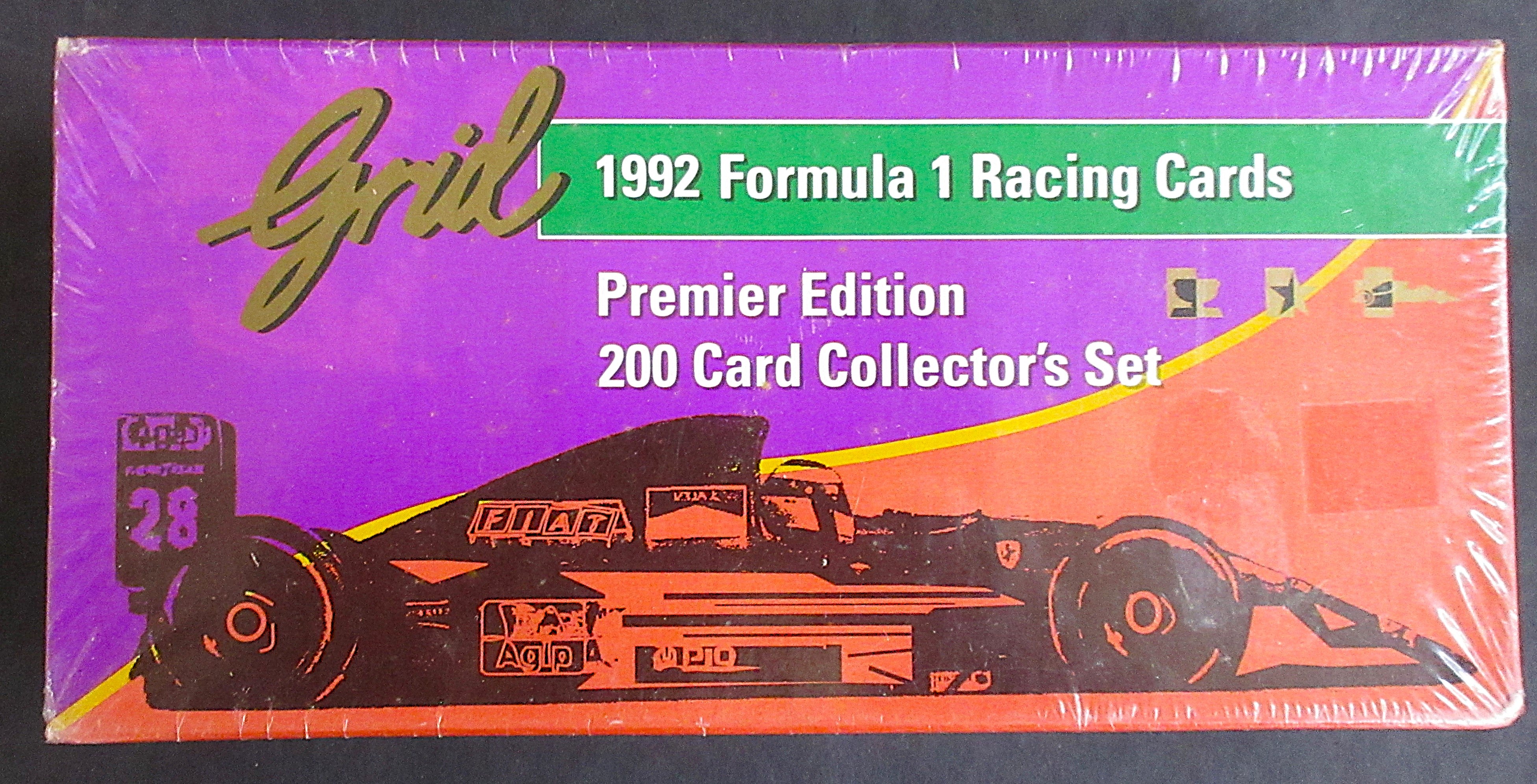 1992 Grid Formula 1 Racing Factory Set (200)