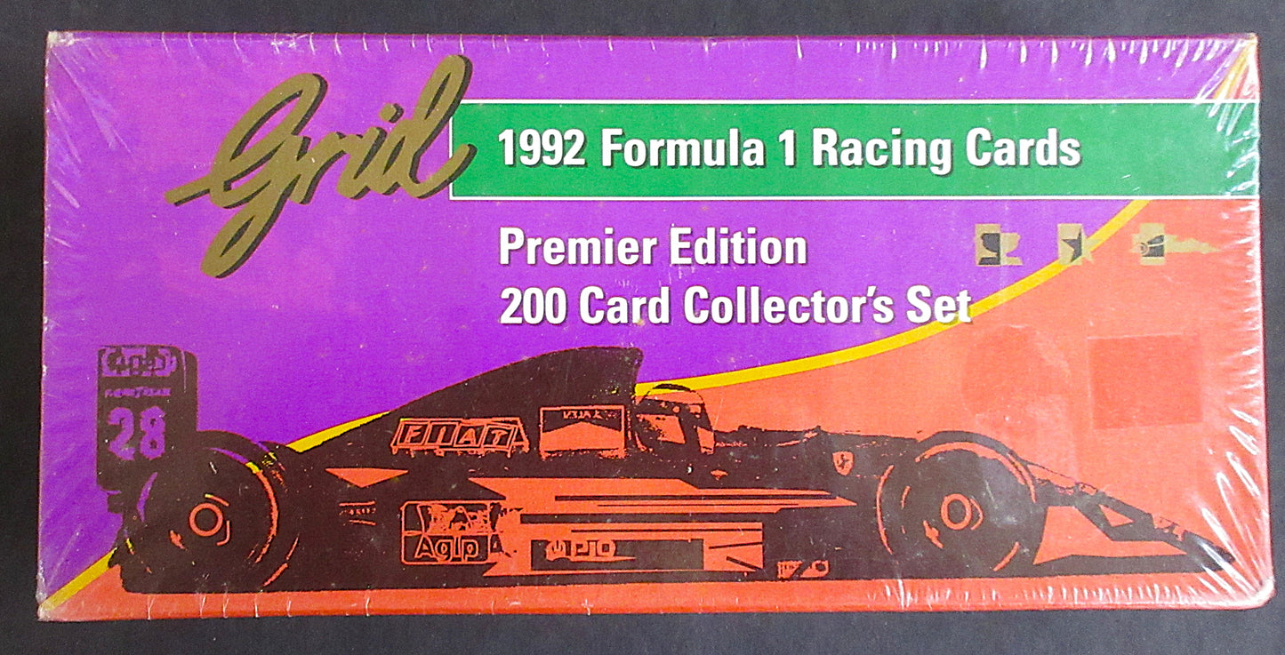 1992 Grid Formula 1 Racing Factory Set (200)