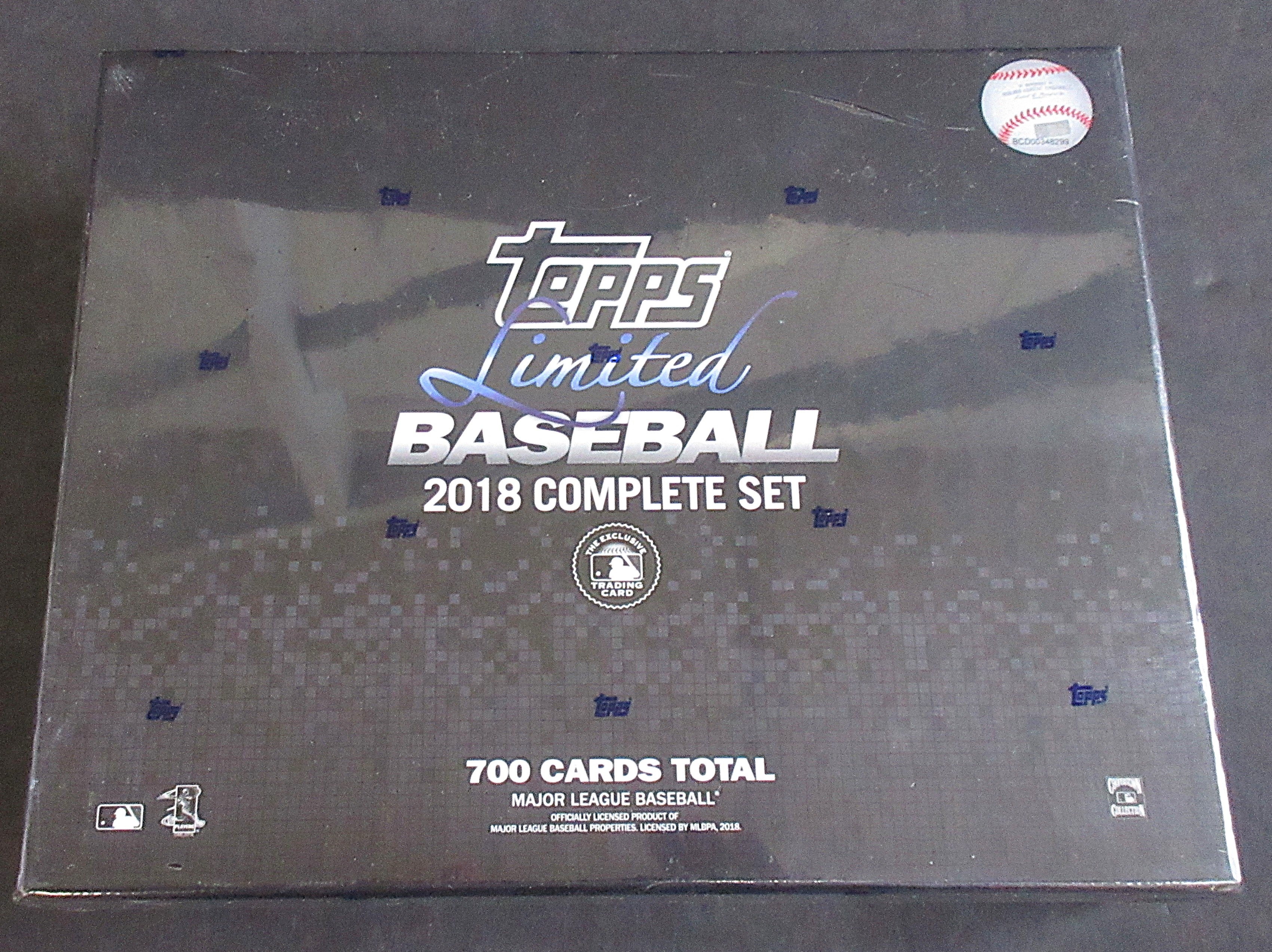 2018 Topps Baseball Limited Factory Set (700)