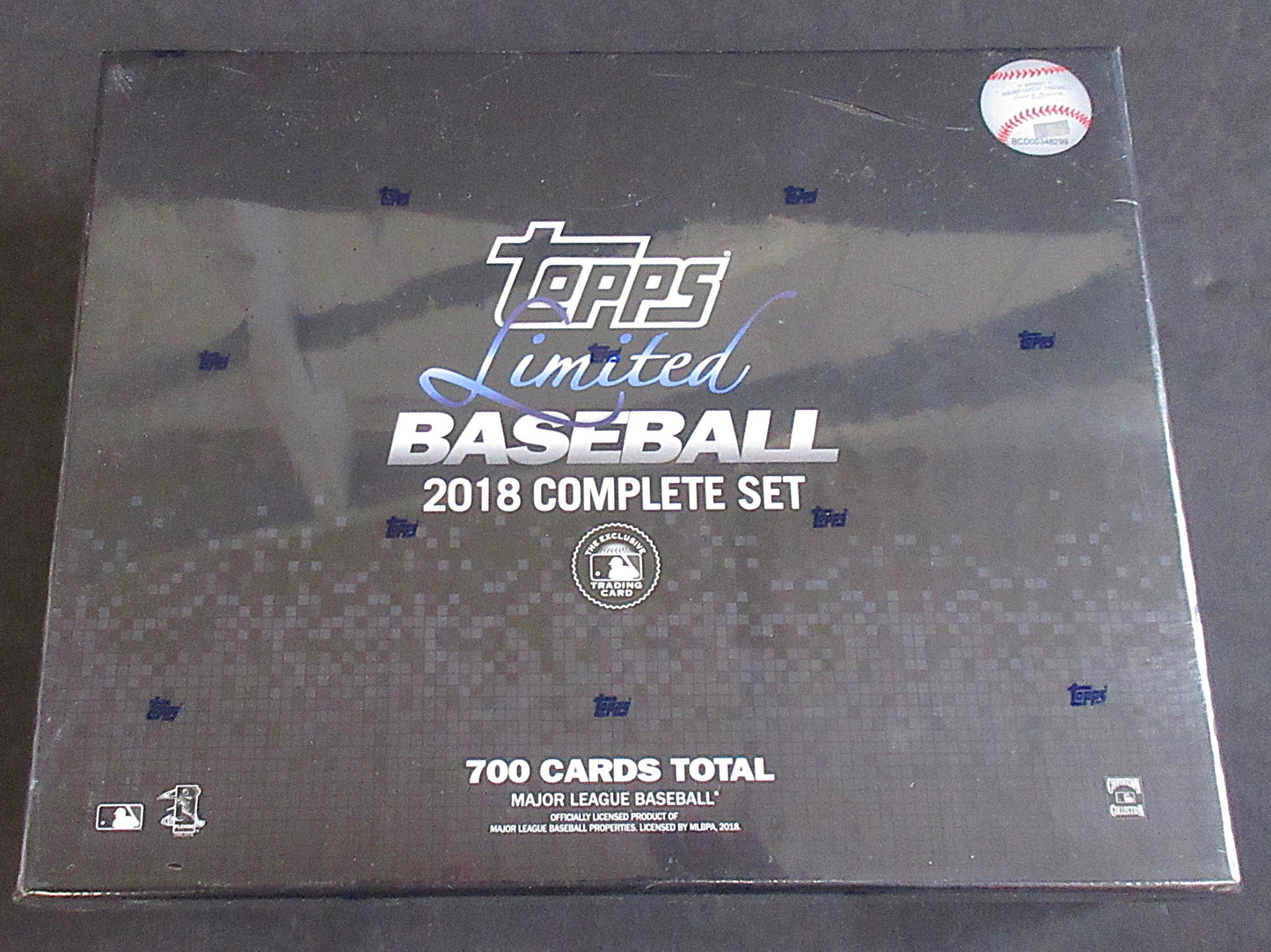 2018 Topps Baseball Limited Factory Set (700)