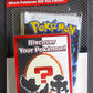 2001 Pokemon Black & White Blister Pack (Base) (2)