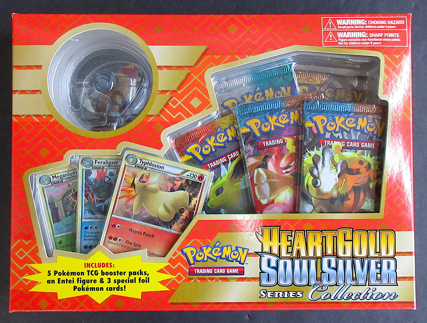 2010 Pokemon HeartGold & SoulSilver Series Collection Box