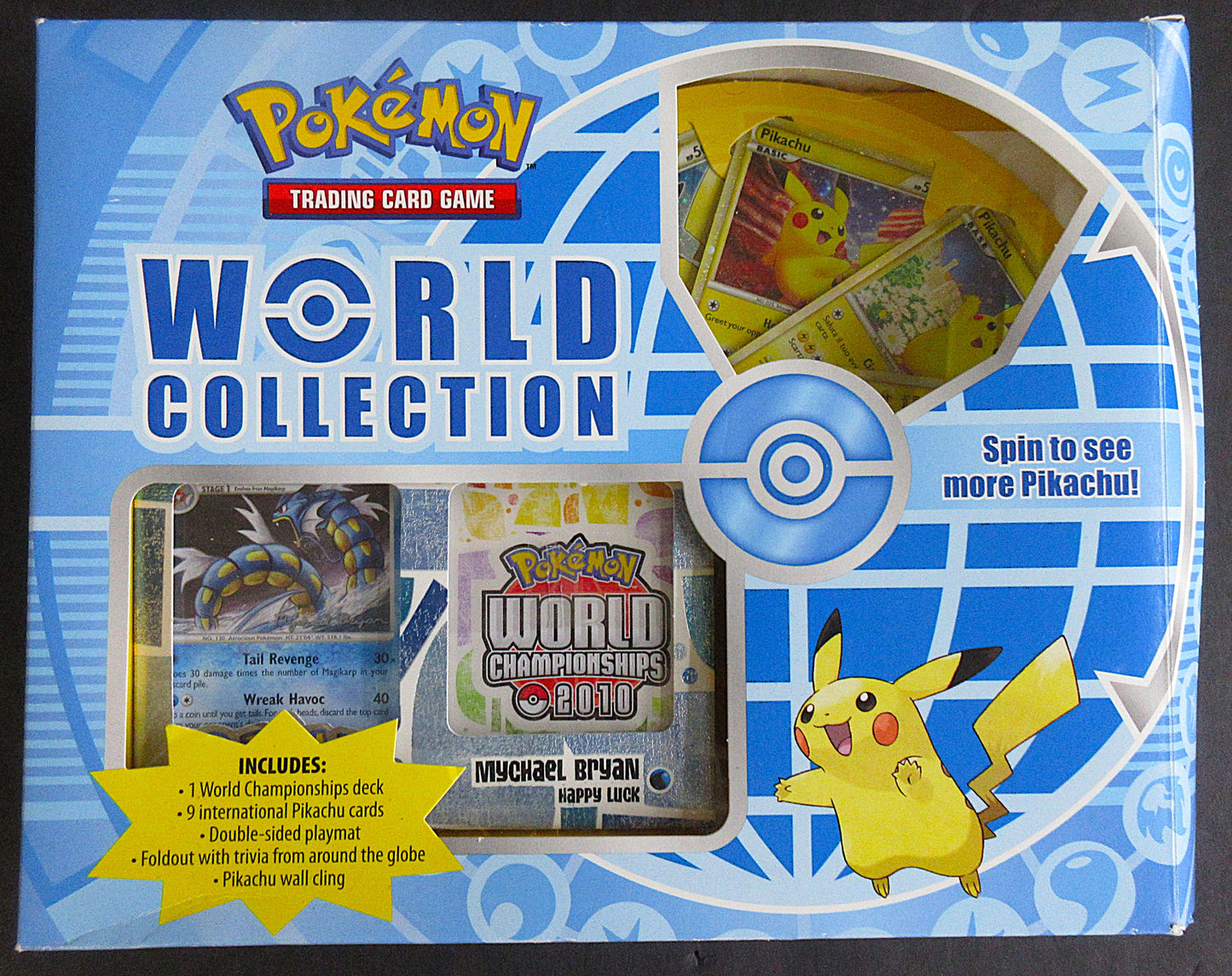 2010 Pokemon World Collection Box