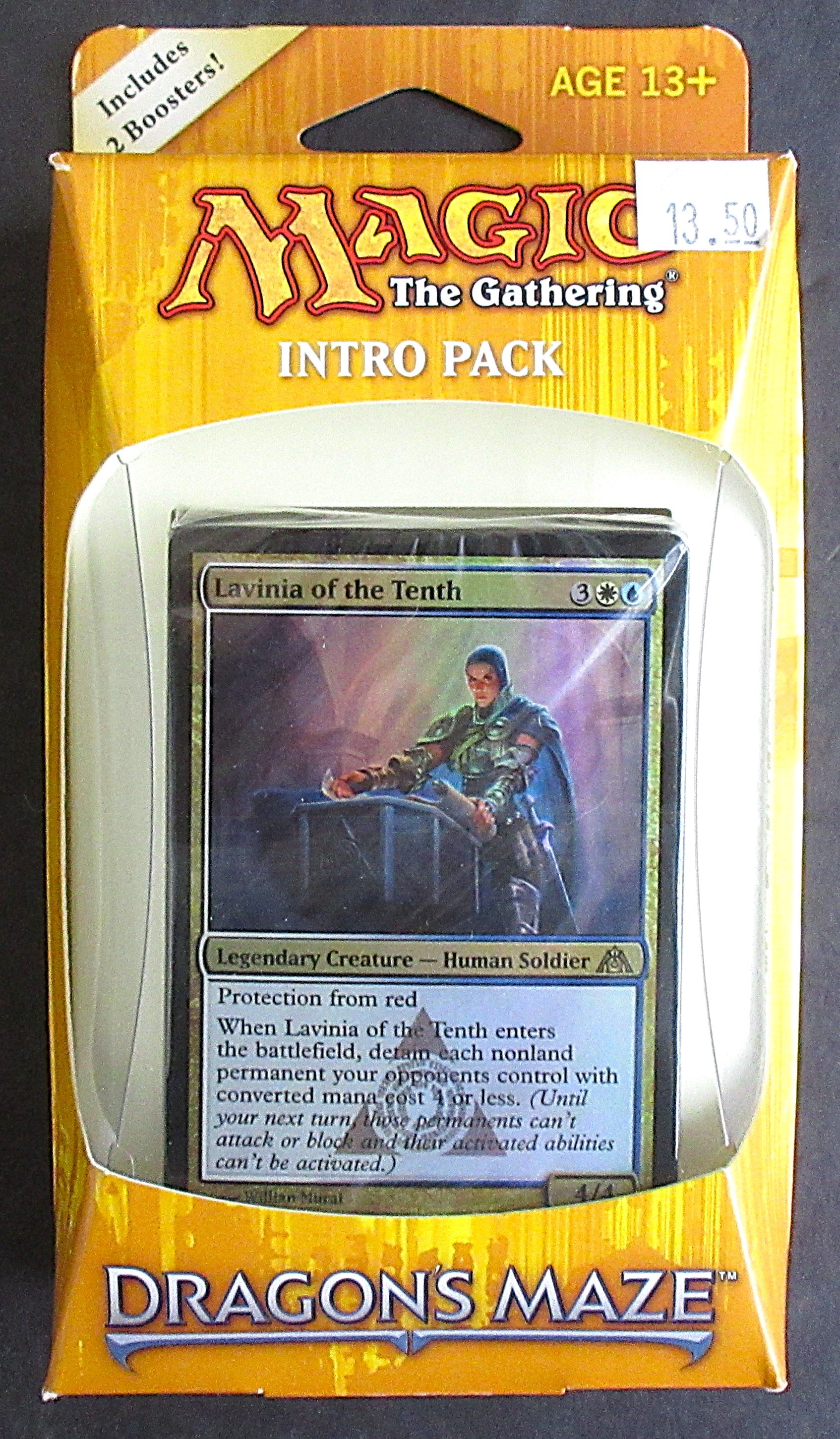 Magic The Gathering MTG Dragon's Maze Intro Pack:  Azorius Authority