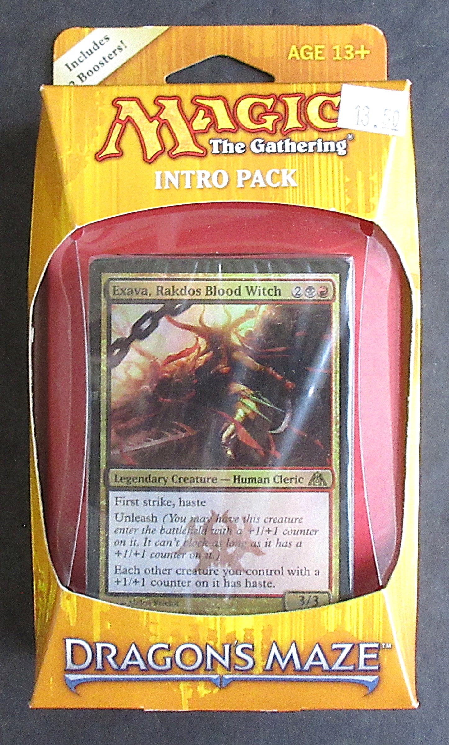 Magic The Gathering MTG Dragon's Maze Intro Pack:  Rakdos Revelry