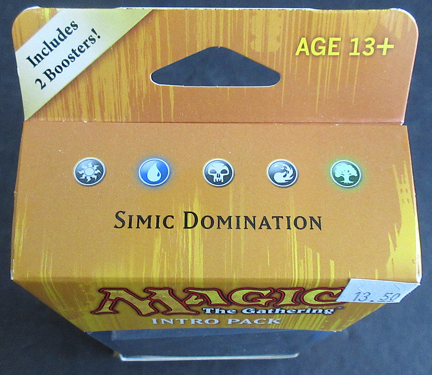 Magic The Gathering MTG Dragon's Maze Intro Pack:  Simic Domination