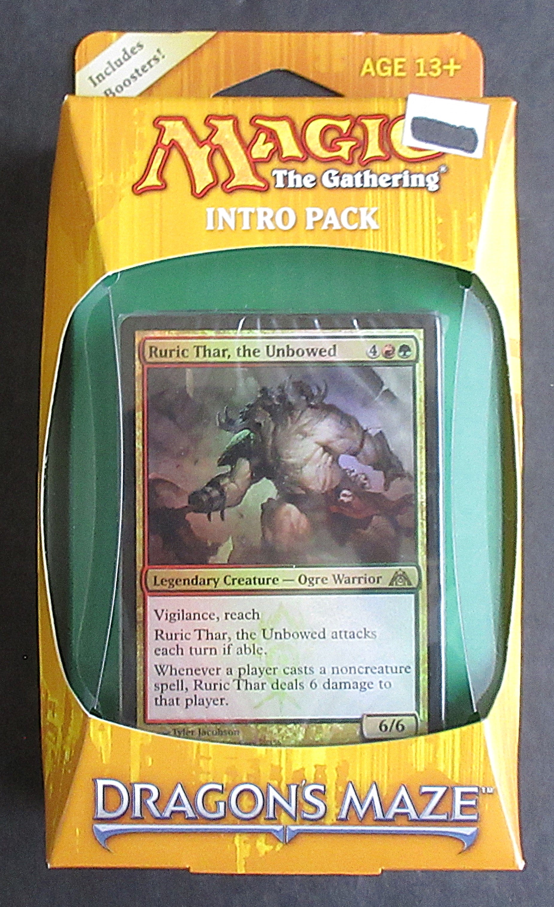 Magic The Gathering MTG Dragon's Maze Intro Pack:  Gruul Siege
