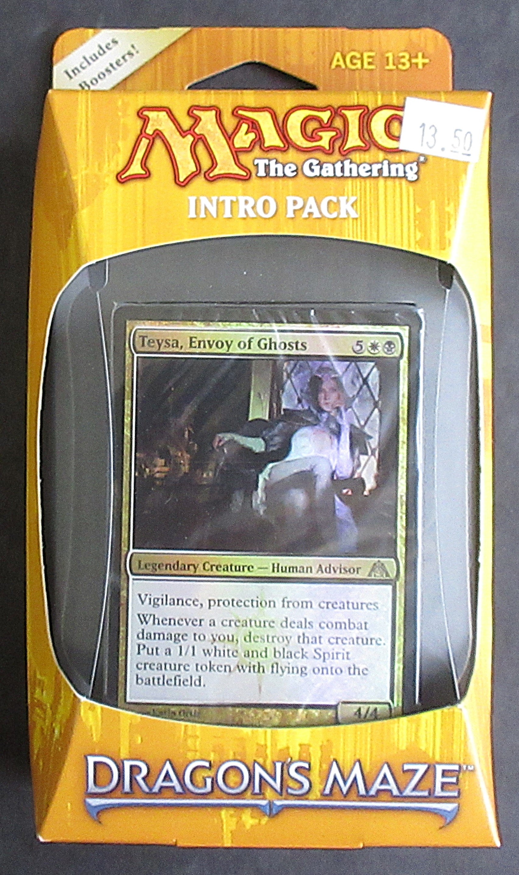 Magic The Gathering MTG Dragon's Maze Intro Pack:  Orzhov Power