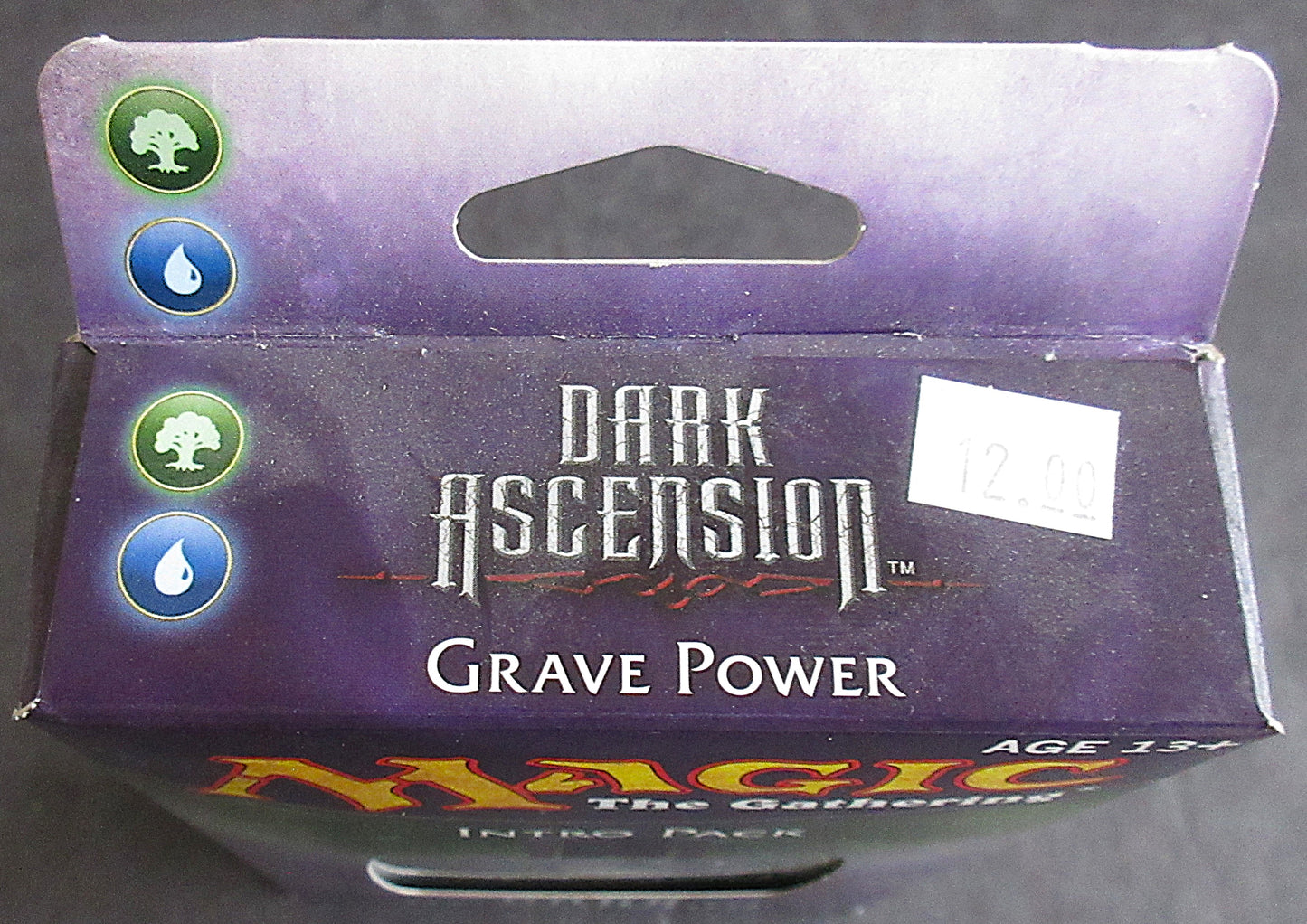 Magic The Gathering MTG Dark Ascension Intro Pack:  Grave Power