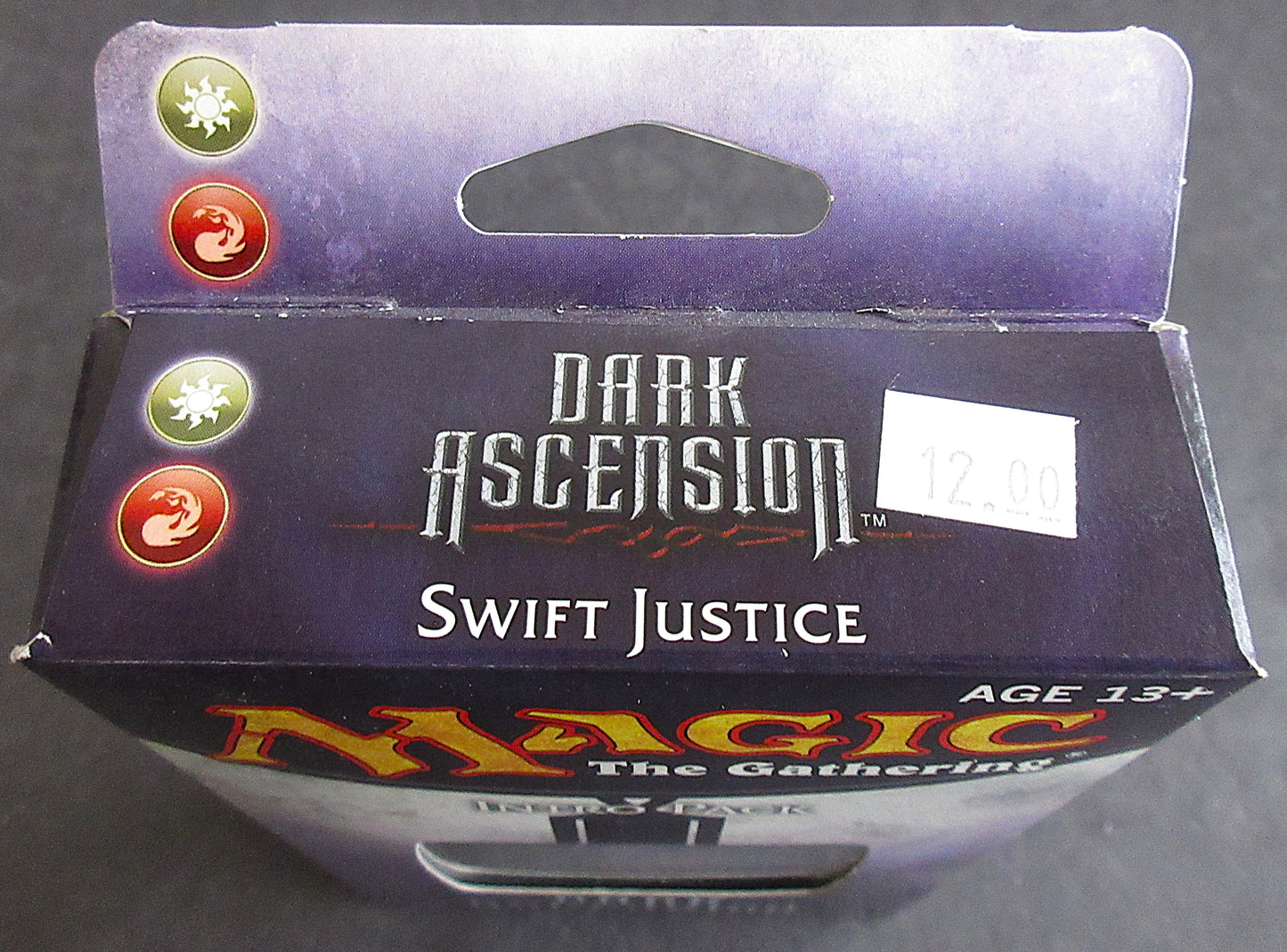 Magic The Gathering MTG Dark Ascension Intro Pack:  Swift Justice