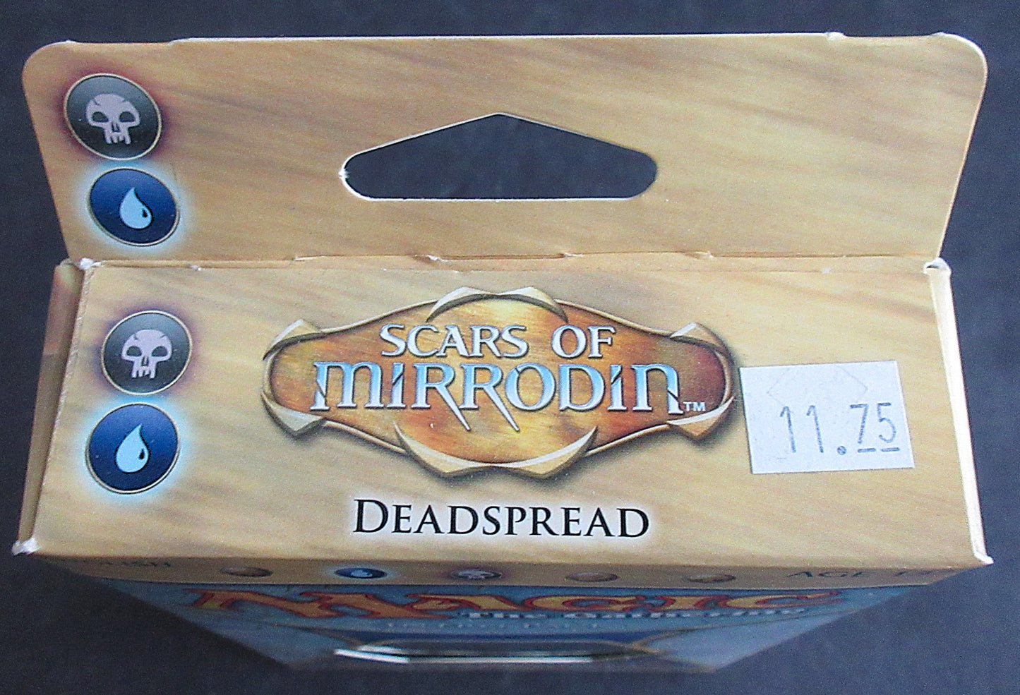 Magic The Gathering MTG Scars Of Mirrodin Intro Pack:  Deadspread