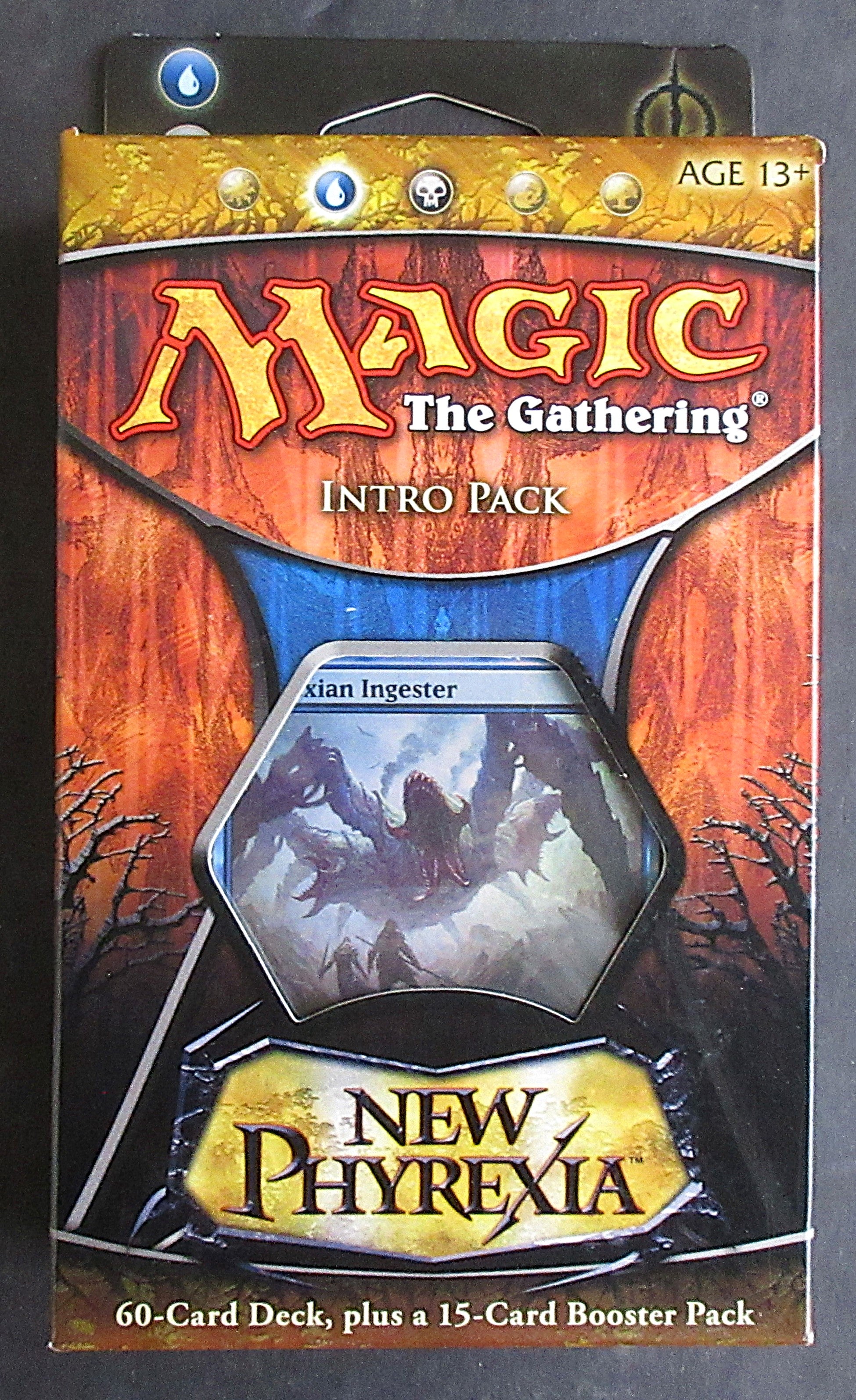 Magic The Gathering MTG New Phyrexia Intro Pack:  Devouring Skies