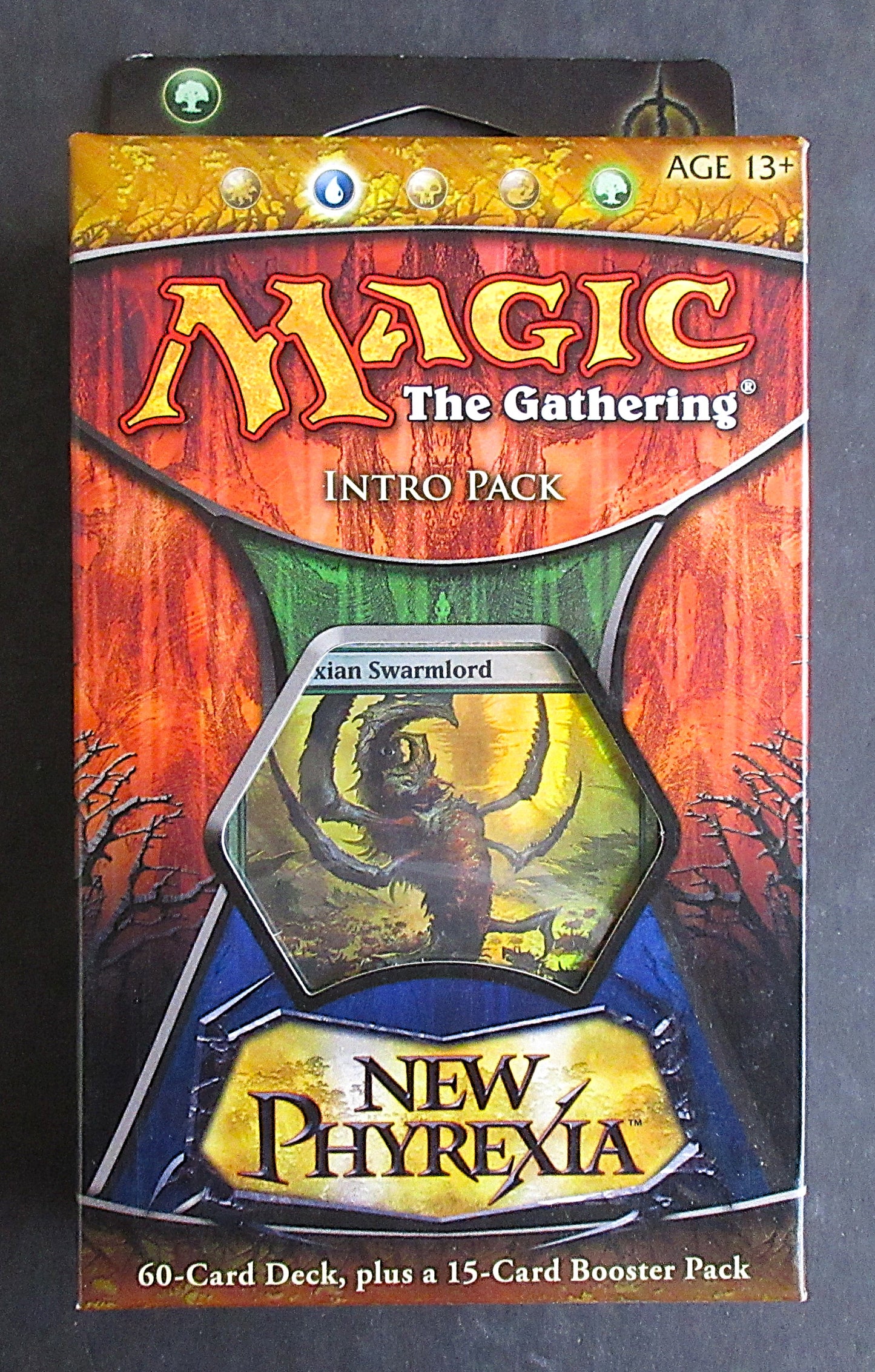 Magic The Gathering MTG New Phyrexia Intro Pack:  Ravaging Swarm