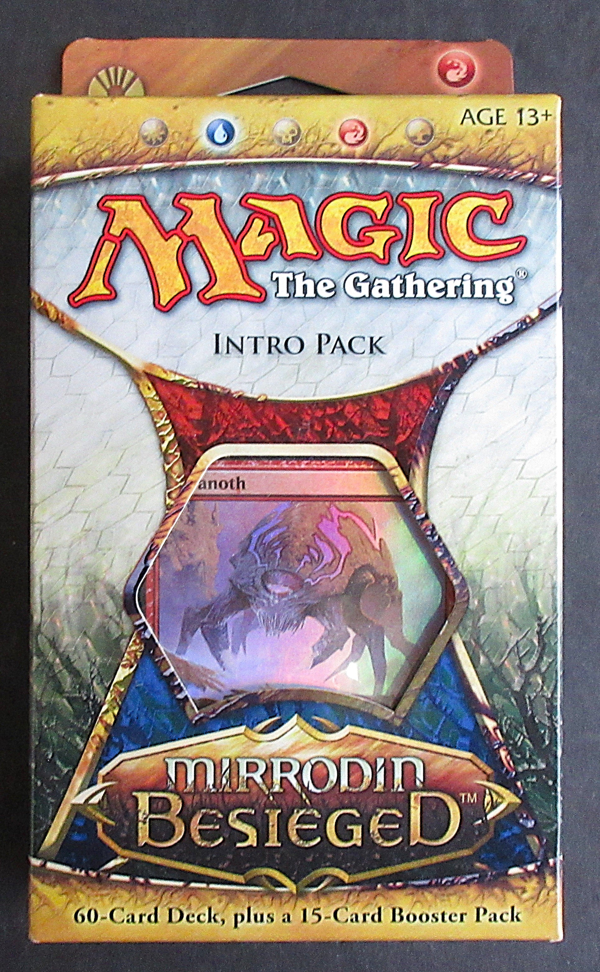 Magic The Gathering MTG Mirrodin Besieged Intro Pack:  Mirromancy