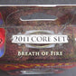 Magic The Gathering MTG 2011 Core Set Pack:  Breath Of Fire