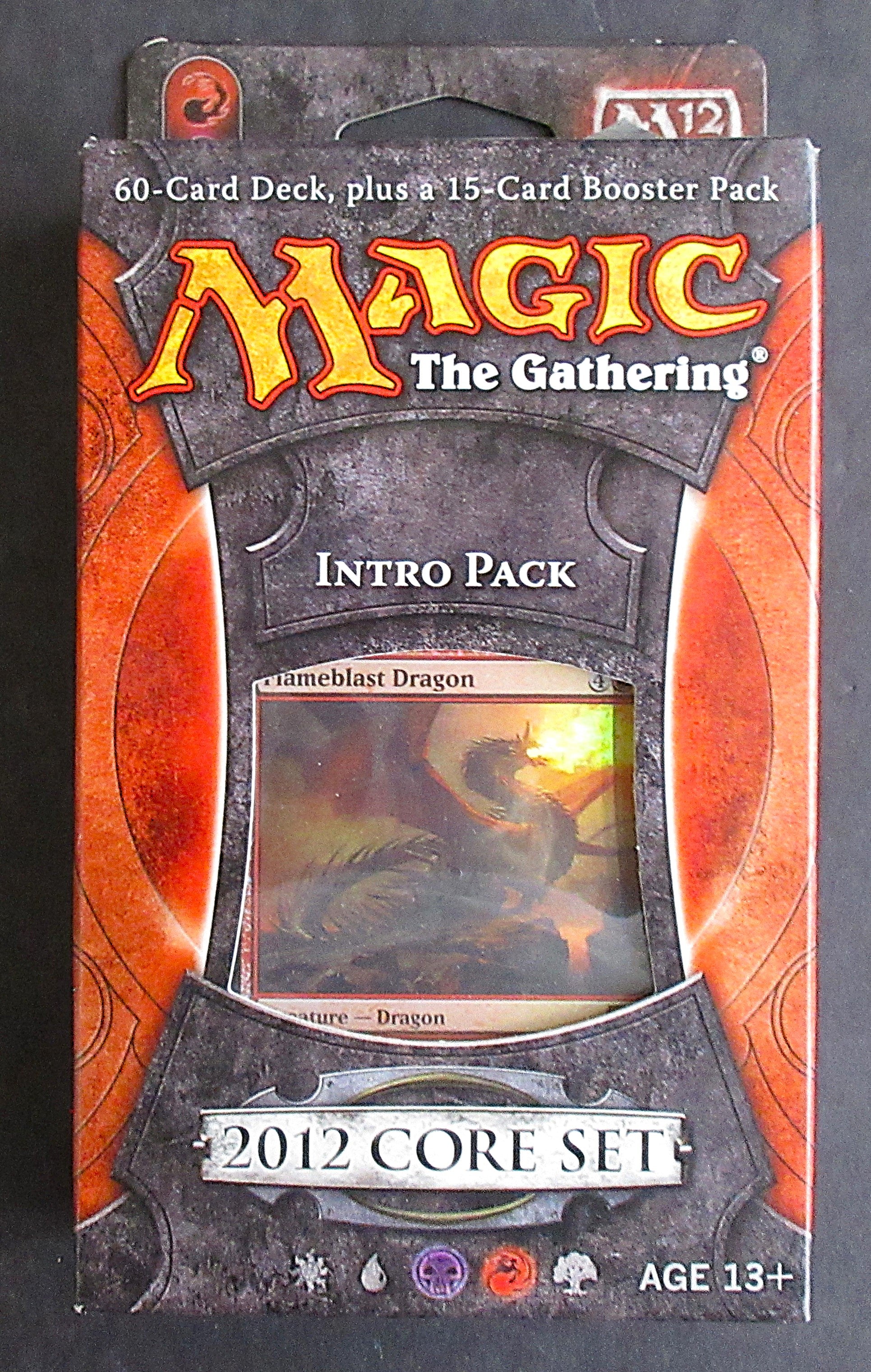 Magic The Gathering MTG 2012 Core Set Pack:  Blood And Fire