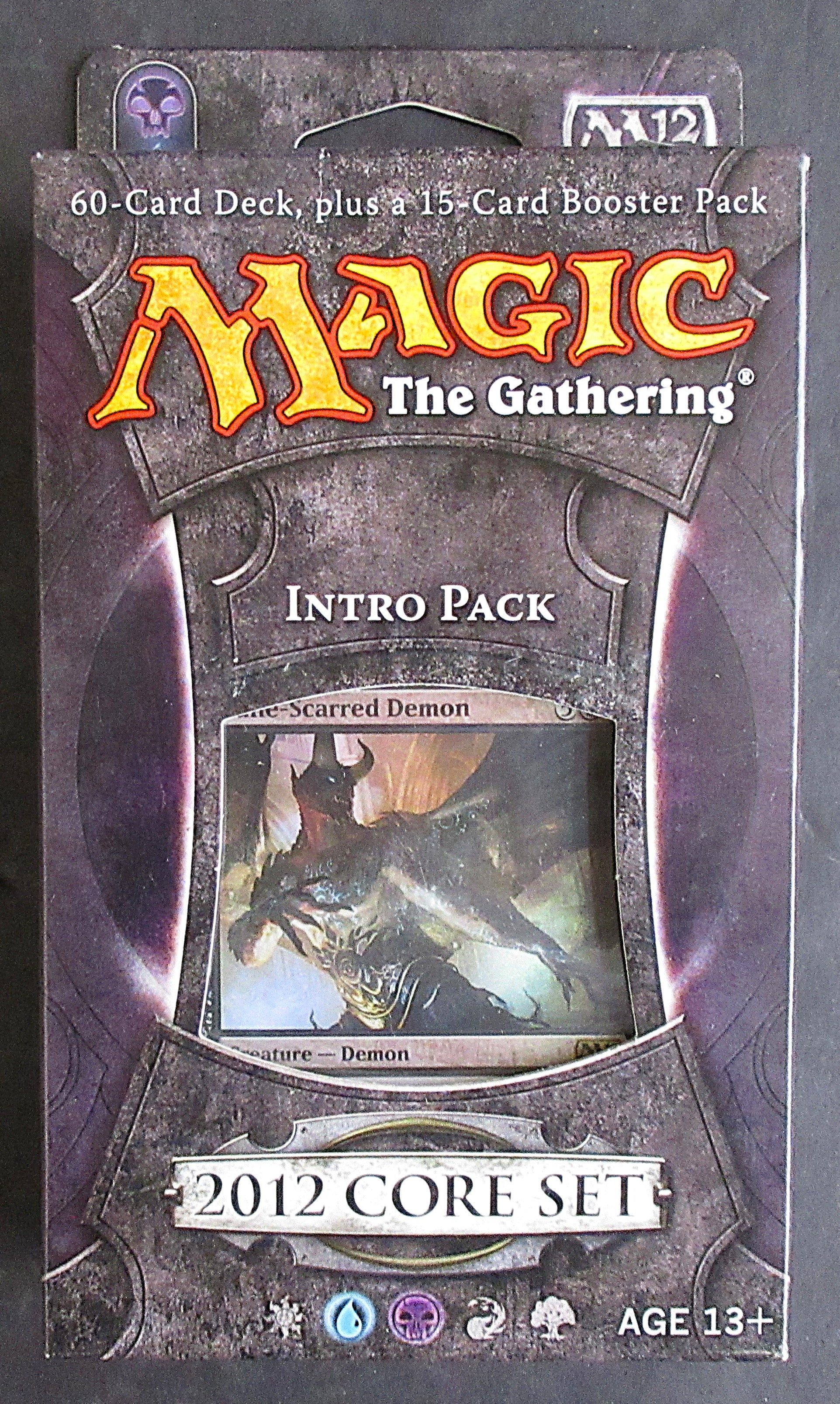 Magic The Gathering MTG 2012 Core Set Pack:  Grab For Power