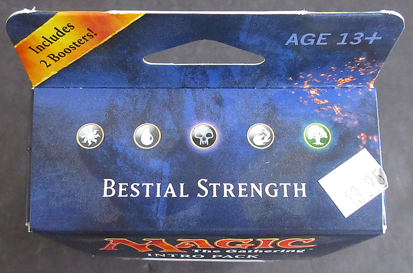 Magic The Gathering MTG 2014 Core Set Pack:  Bestial Strength