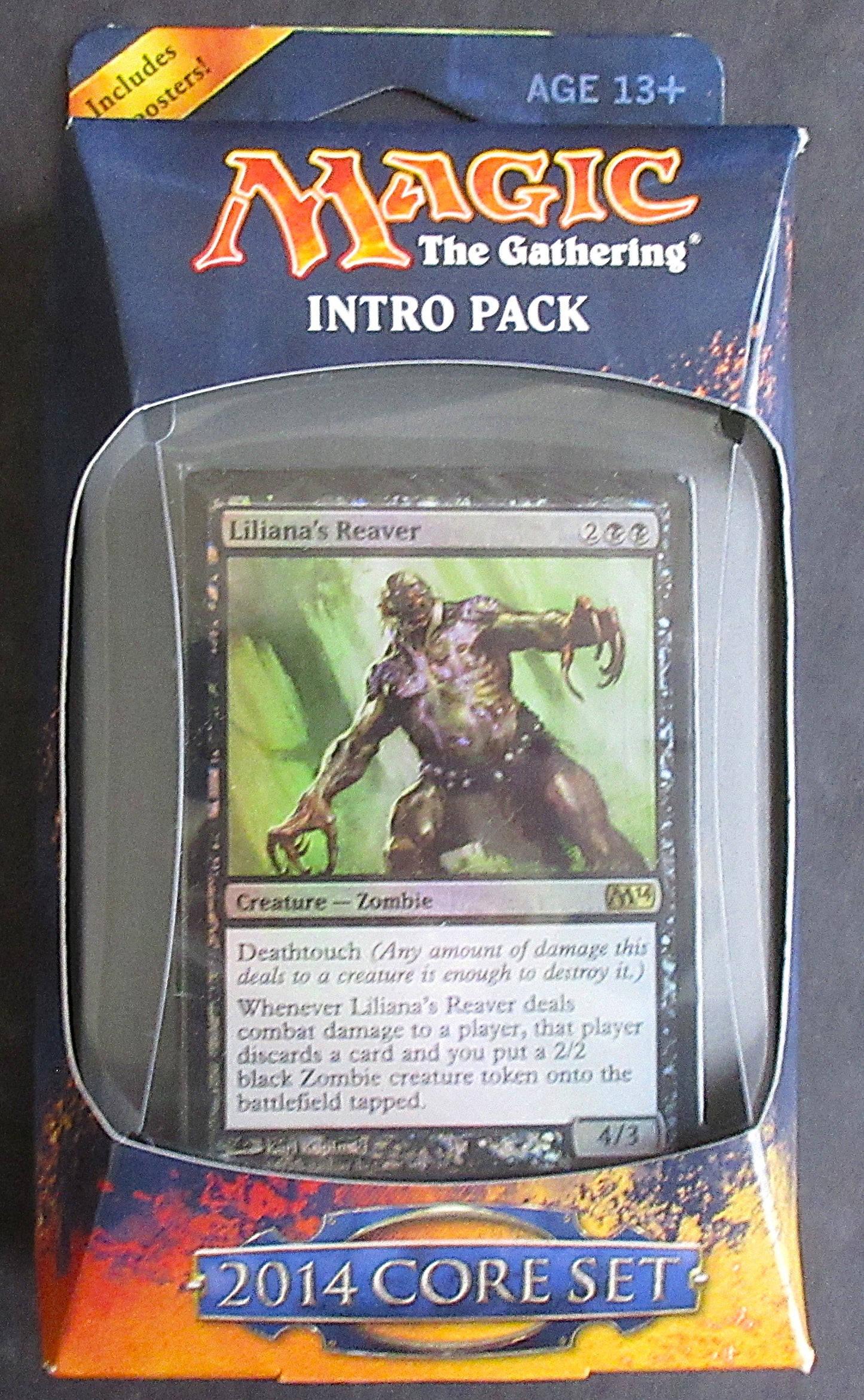 Magic The Gathering MTG 2014 Core Set Pack:  Death Reaper