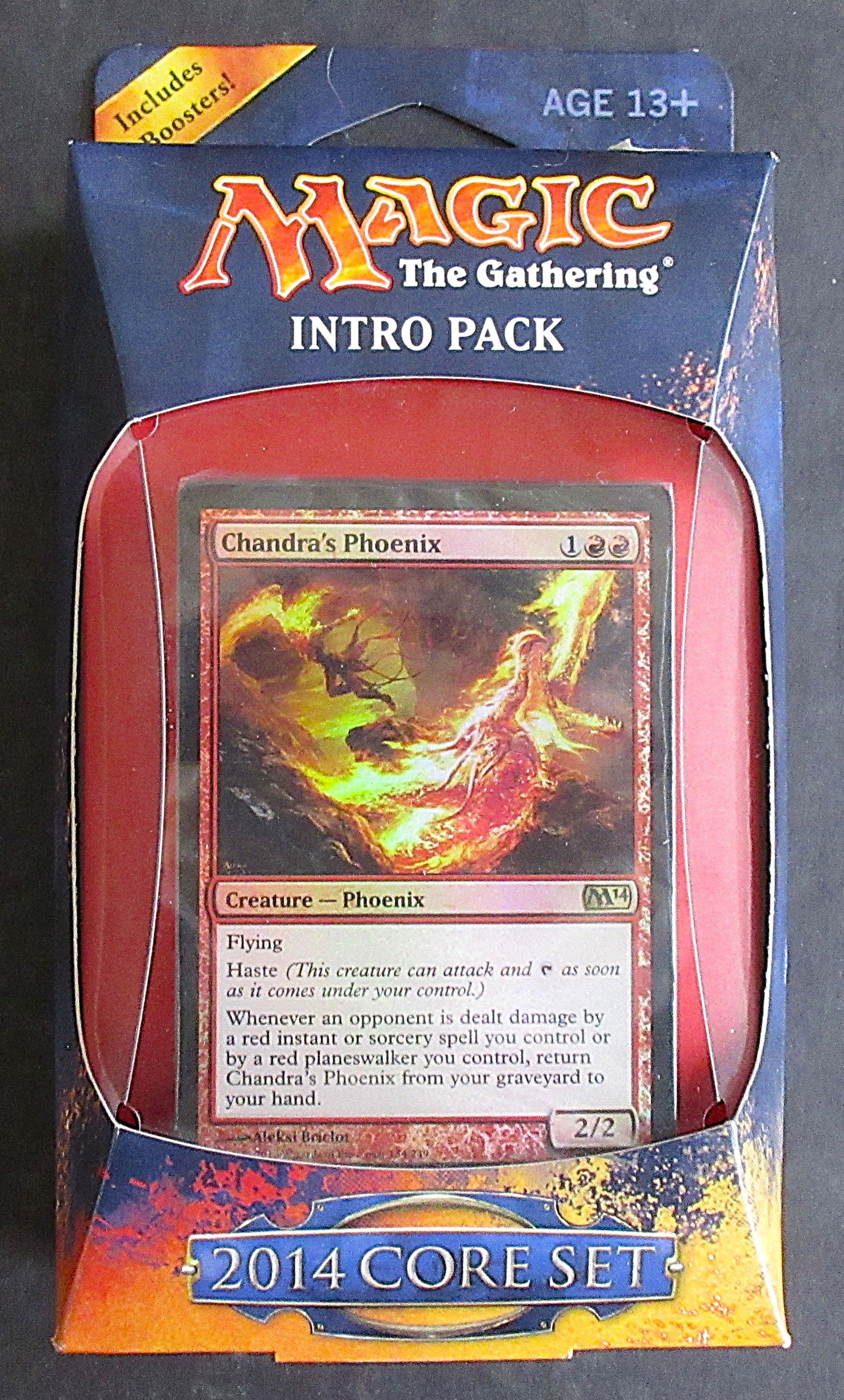 Magic The Gathering MTG 2014 Core Set Pack:  Fire Surge