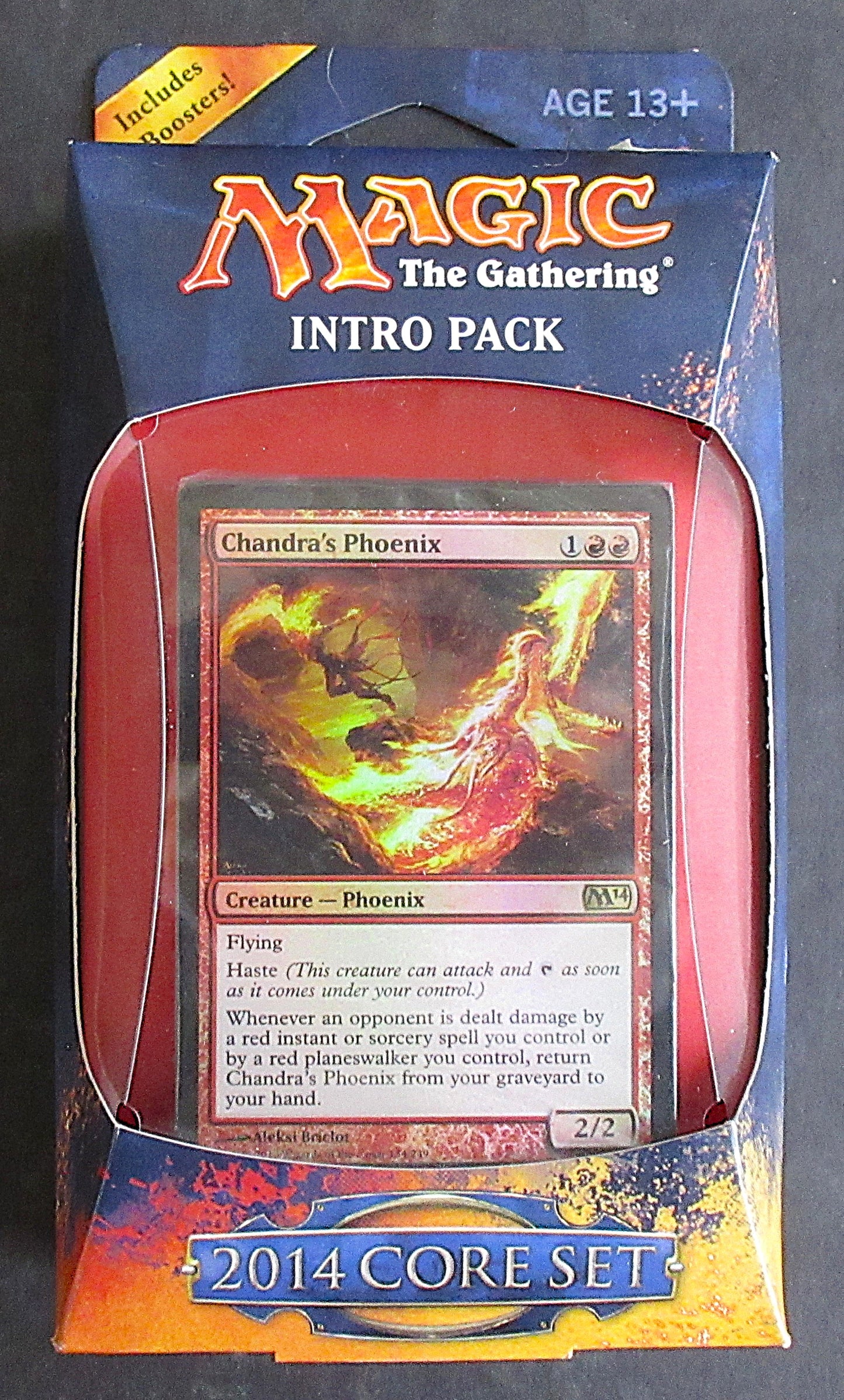 Magic The Gathering MTG 2014 Core Set Pack:  Fire Surge