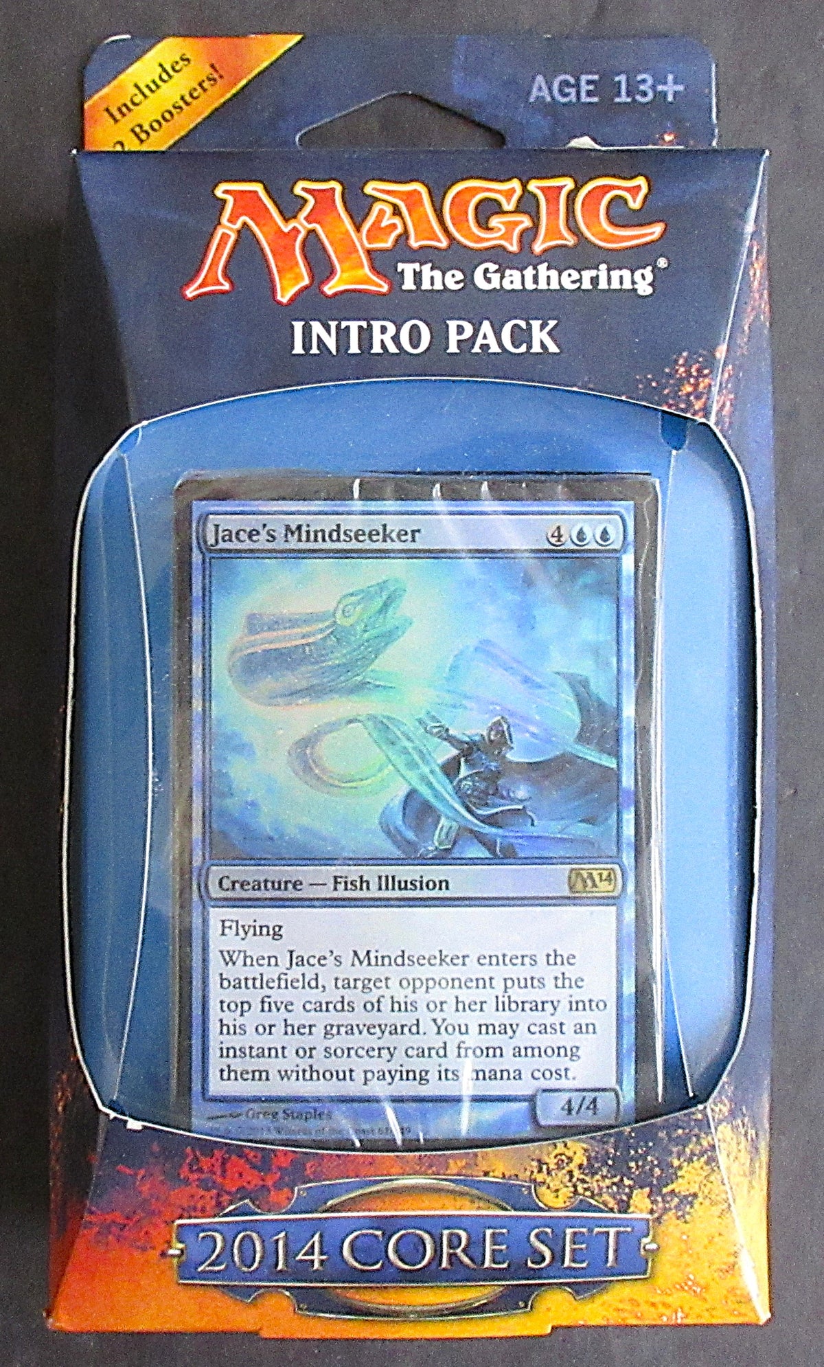 mtg 2014 core set cards Magic The Gathering Pack: Psychic Labrynth – Baseball Card Exchange Box:Set of 4 boxes Saga Knight powerful spells and creatures Sacrifice - Black Revised