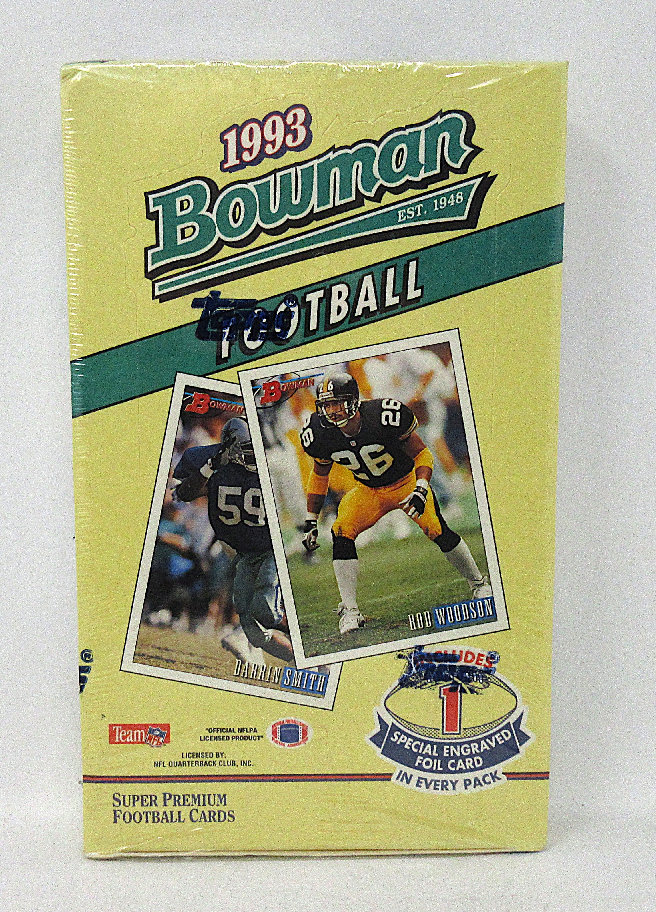1993 Bowman Football Box (24/14)