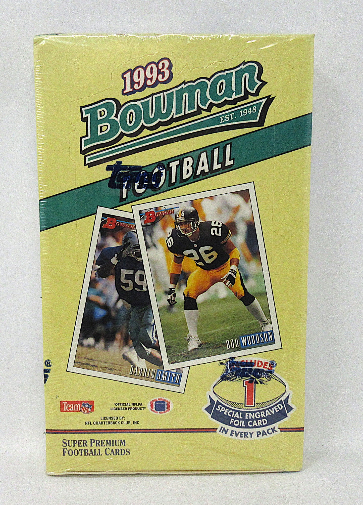 1993 Bowman Football Box (24/14)