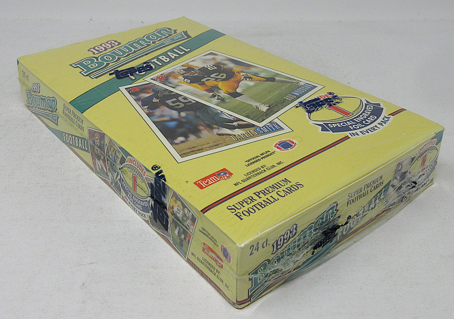1993 Bowman Football Box (24/14)