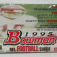 1995 Bowman Football Jumbo Box (Hobby) (20/14)