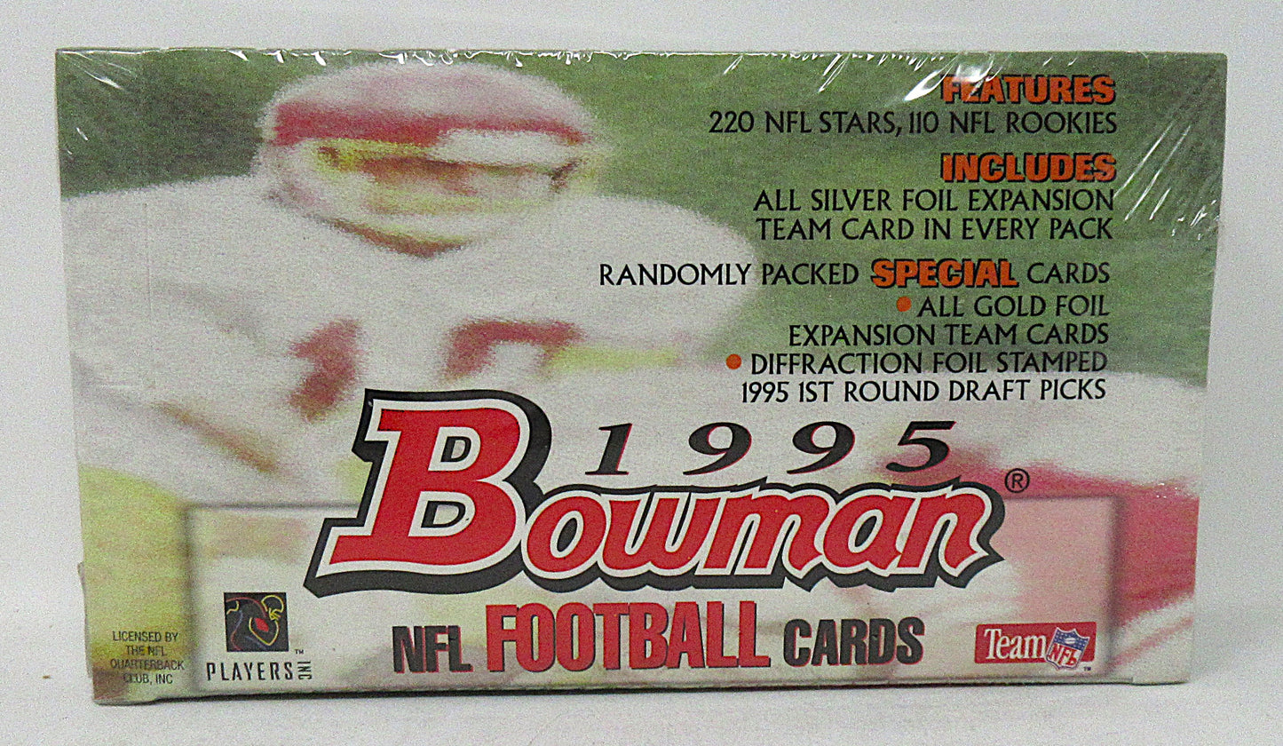 1995 Bowman Football Jumbo Box (Hobby) (20/14)