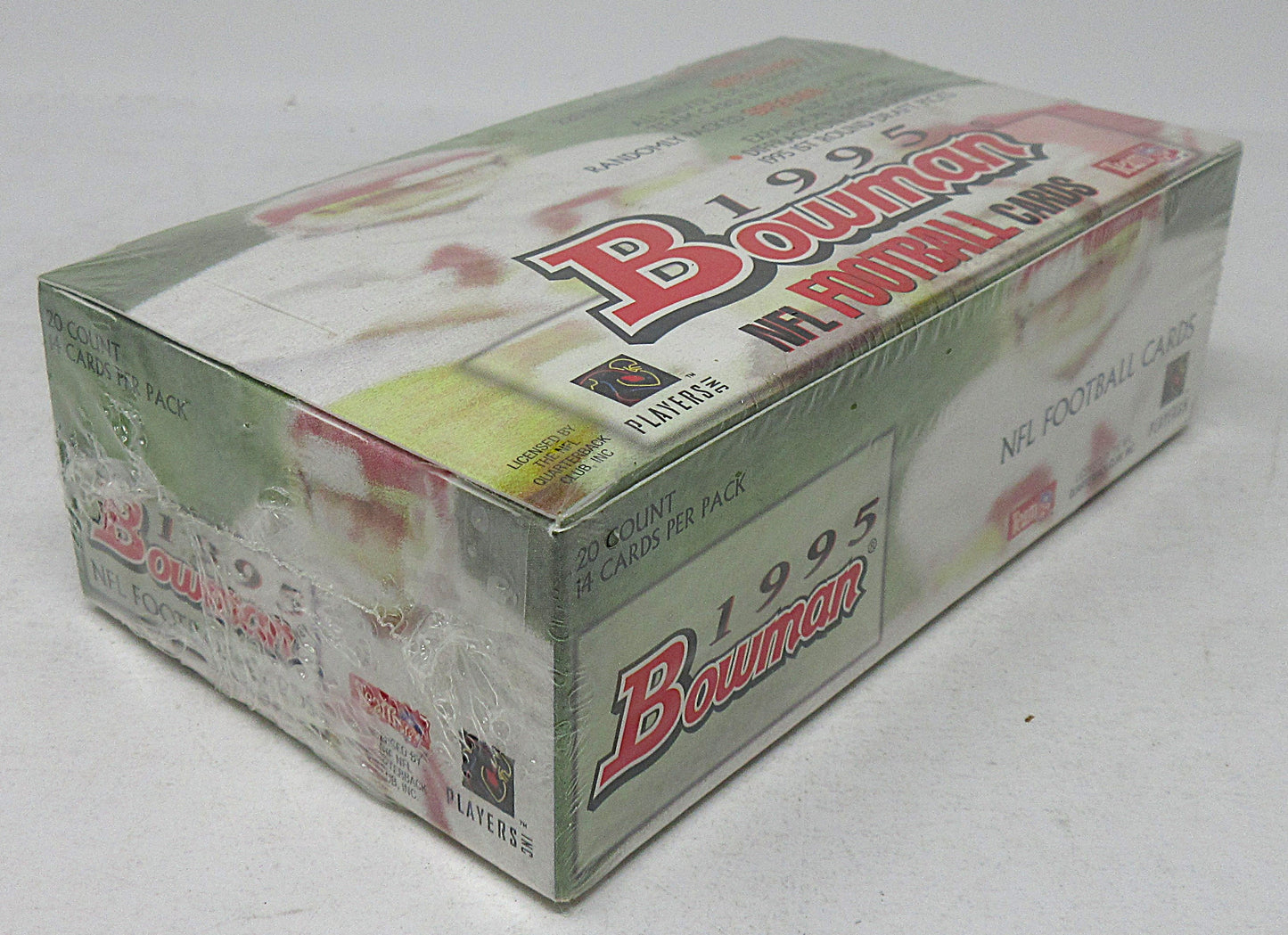 1995 Bowman Football Jumbo Box (Hobby) (20/14)